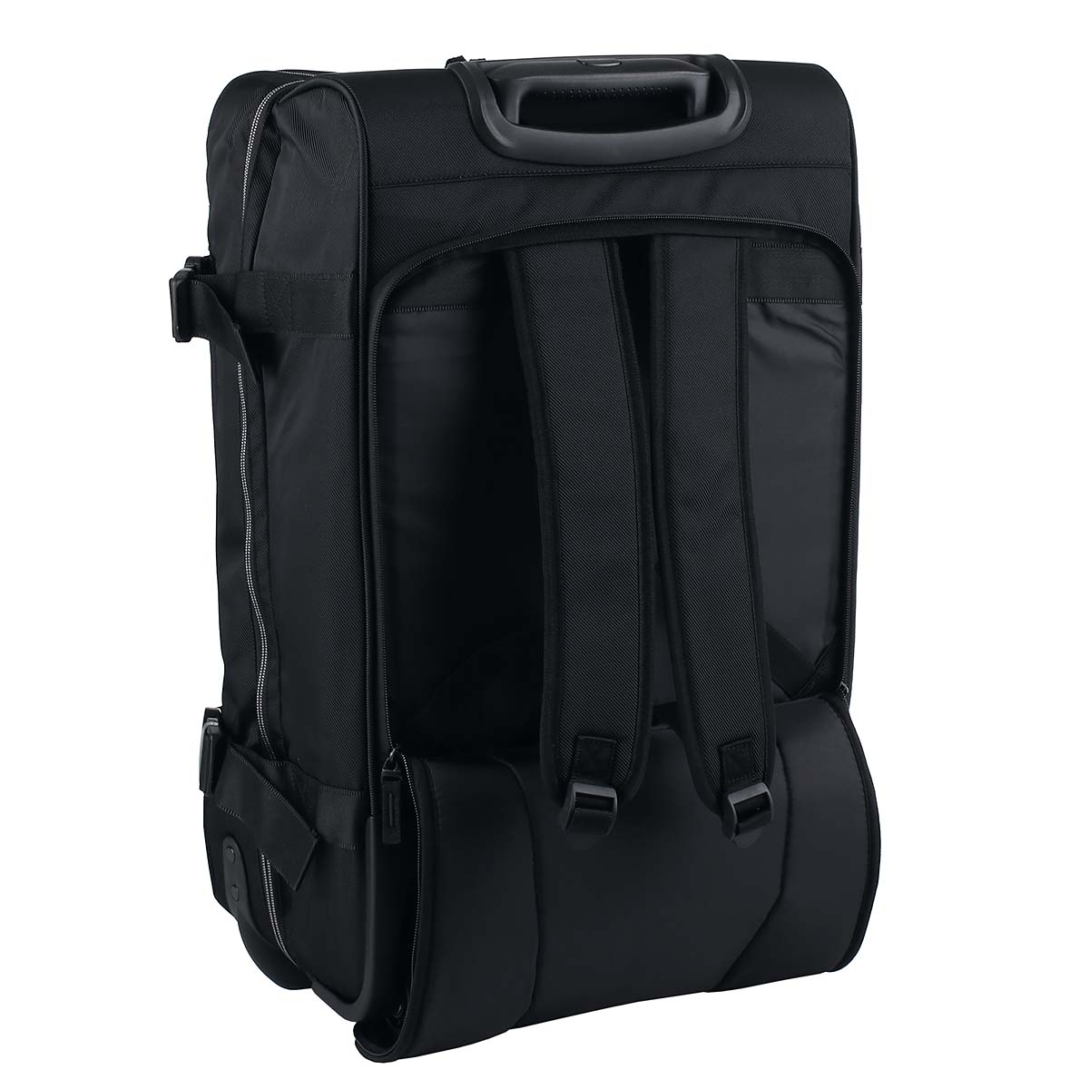 KENORADA Rollen-Reisetasche mit Rucksackfunktion RT31B M Black 
