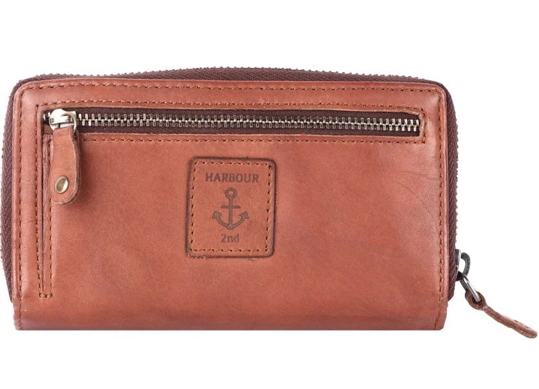 Harbour 2nd Geldbörse Linn cognac