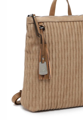 Emily & Noah Cityrucksack Nathalie mittel taupe