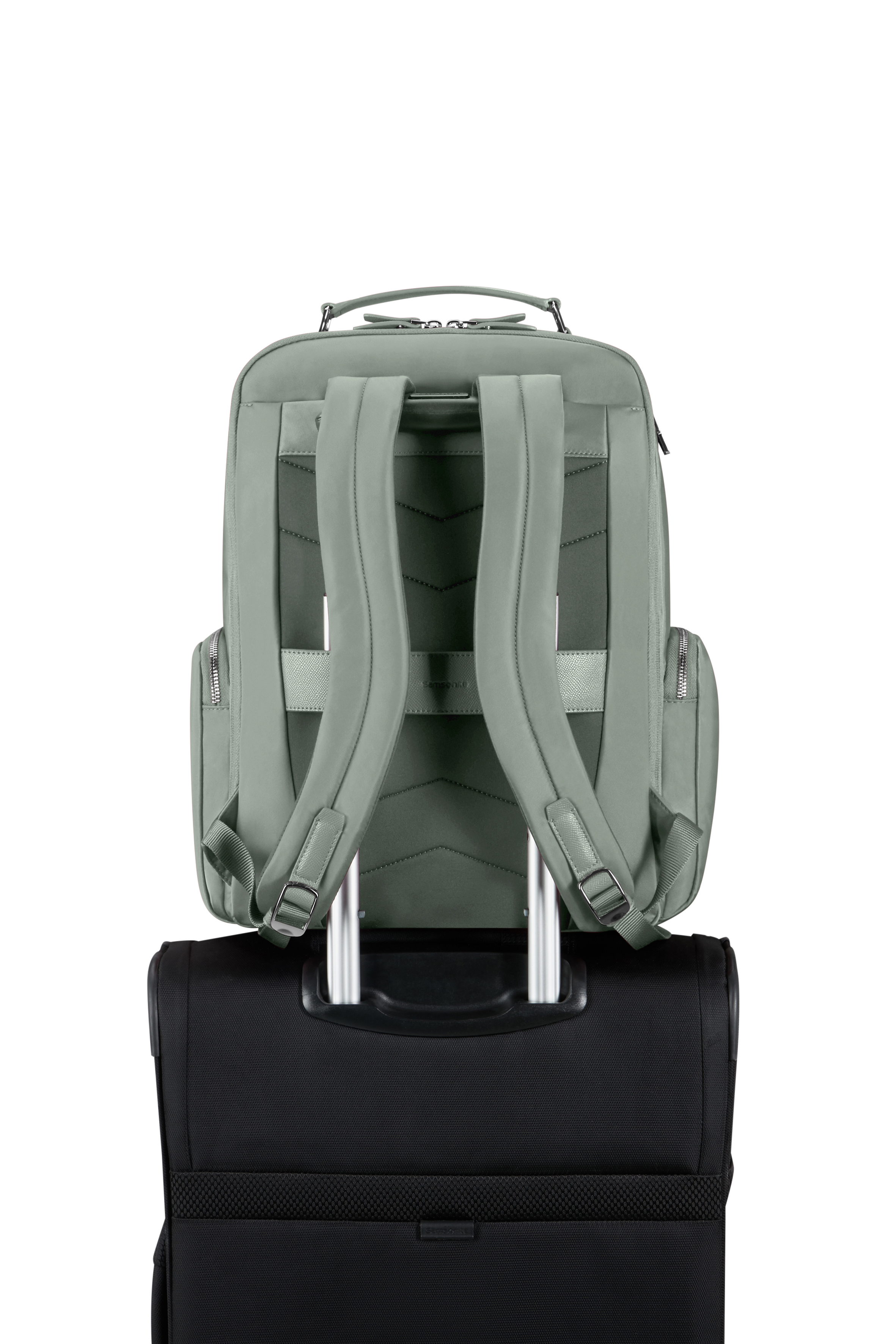 Samsonite Rucksack Karissa Evo Round 15.6" sage
