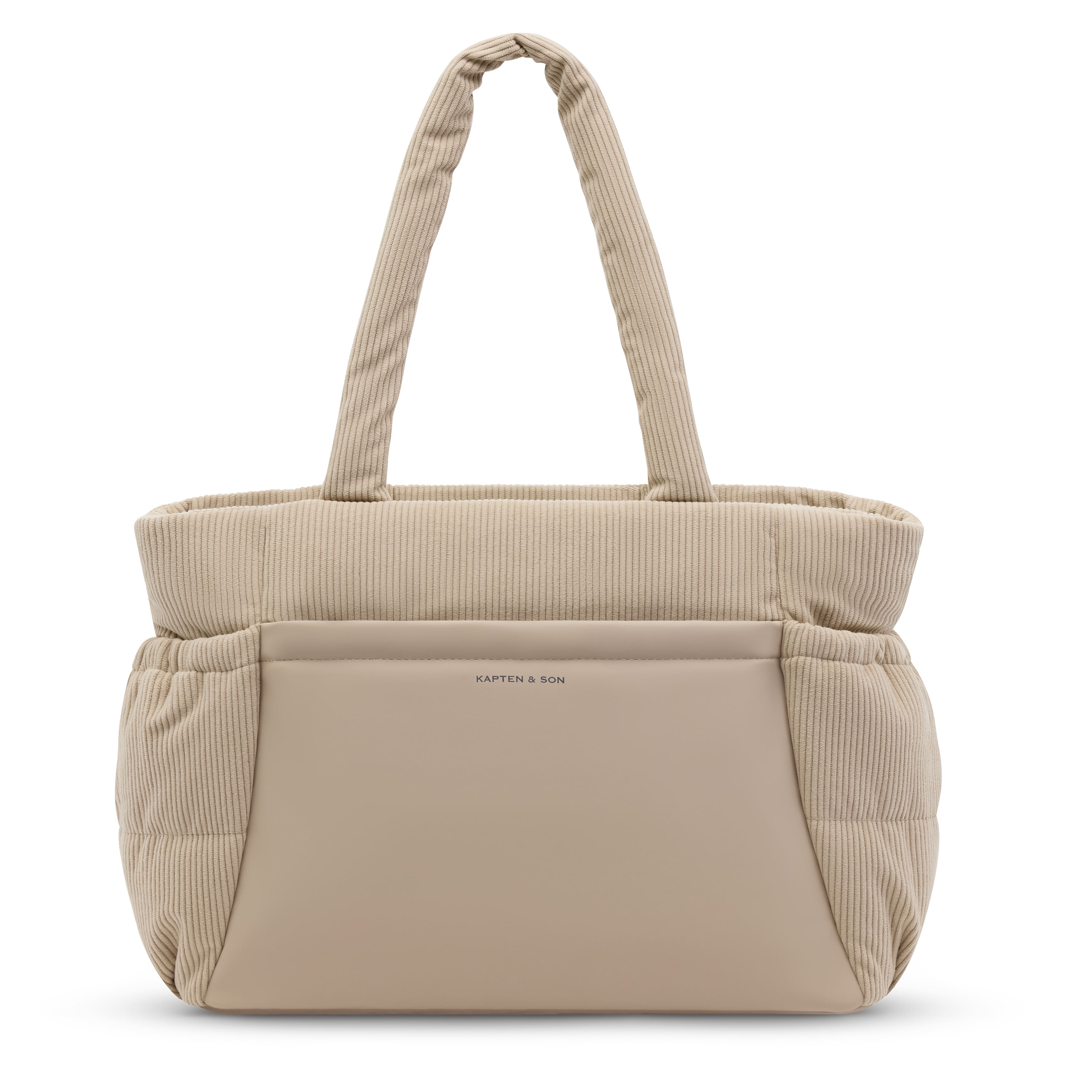 Kapten & Son Tasche Hellvi Cloud Medium Cord dusty sand