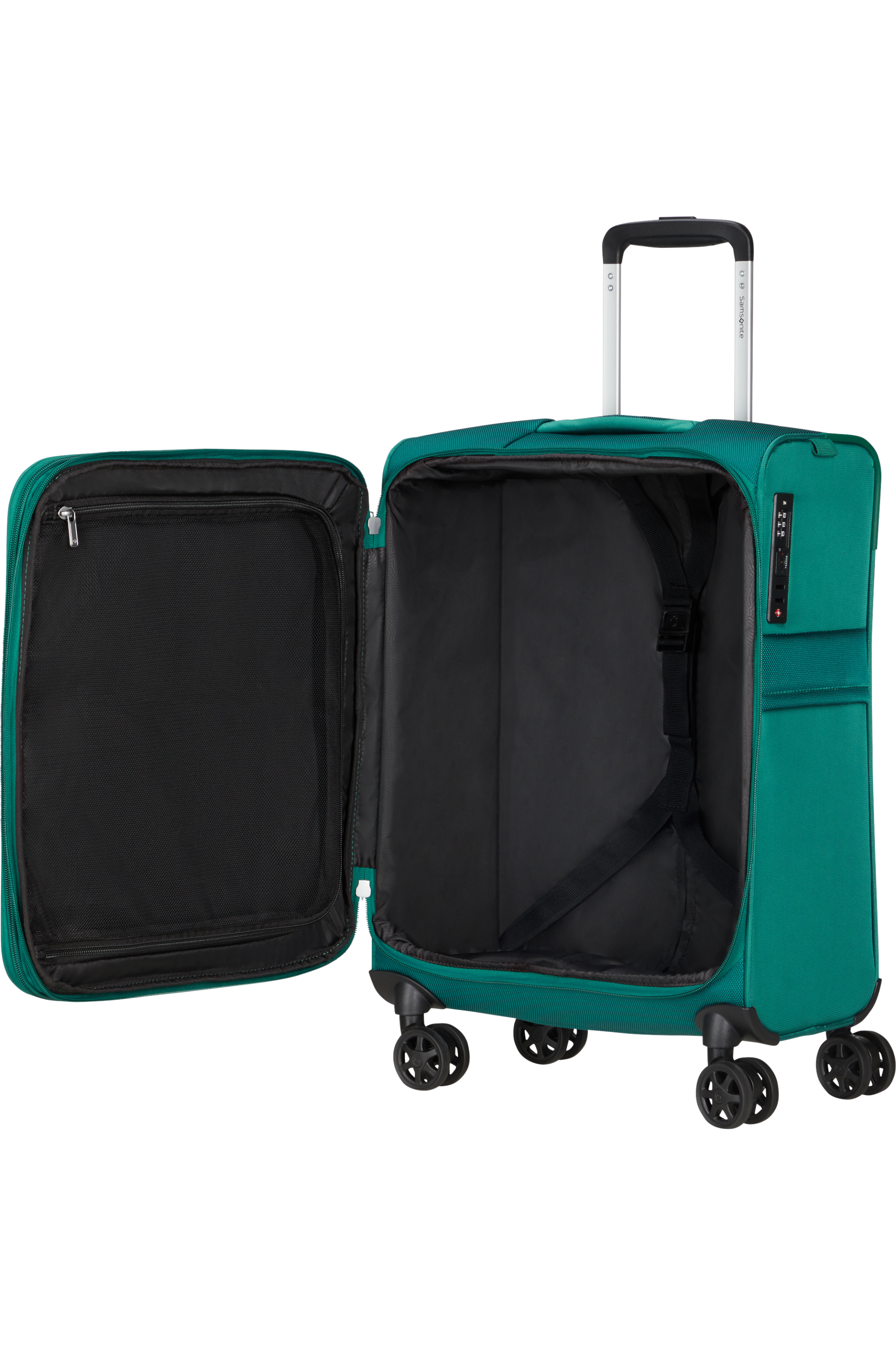 Samsonite Trolley Urbify 55cm pine green