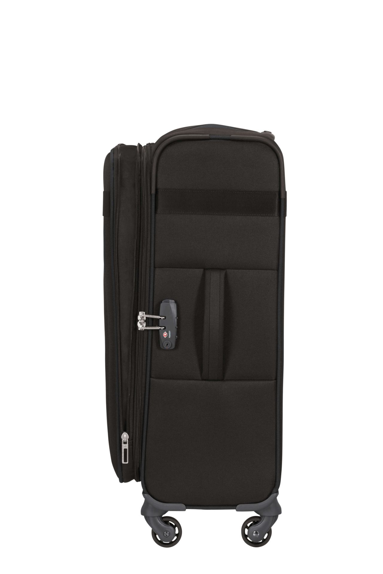 Samsonite 4-Rollen Trolley Citybeat 65cm schwarz