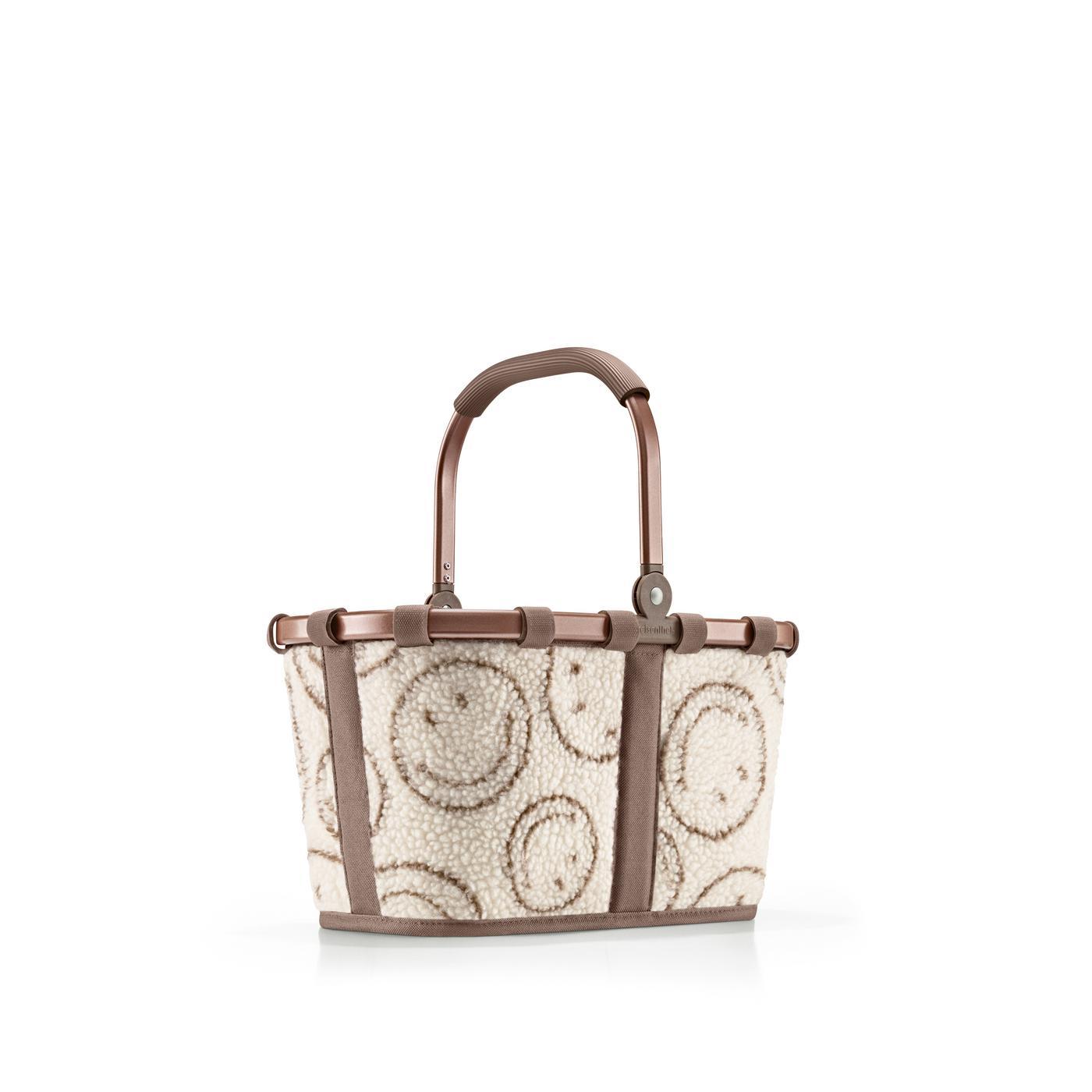 Reisenthel Carrybag XS Smiley Teddy Chocolate