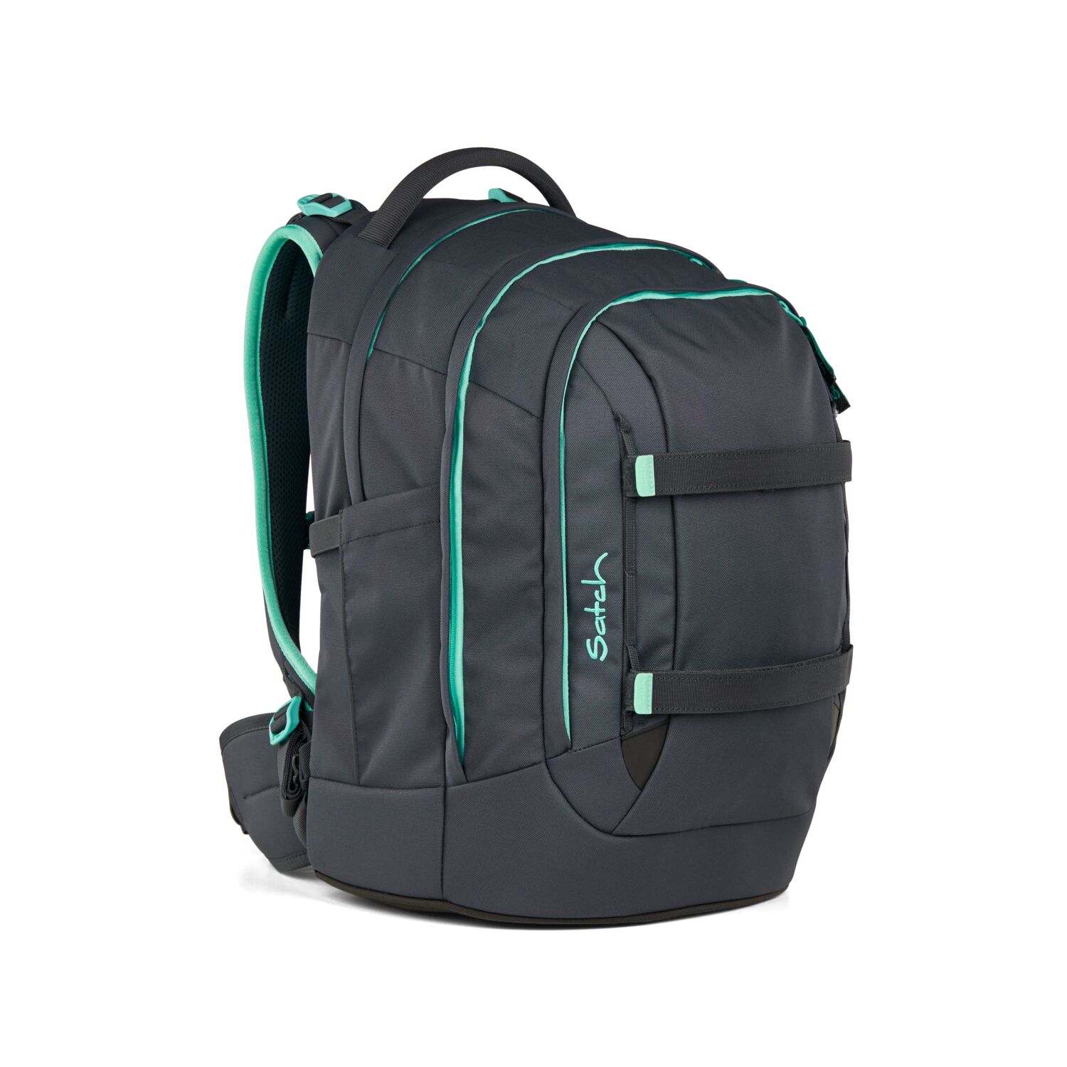 Satch Pack Schulrucksack Mint Phantom