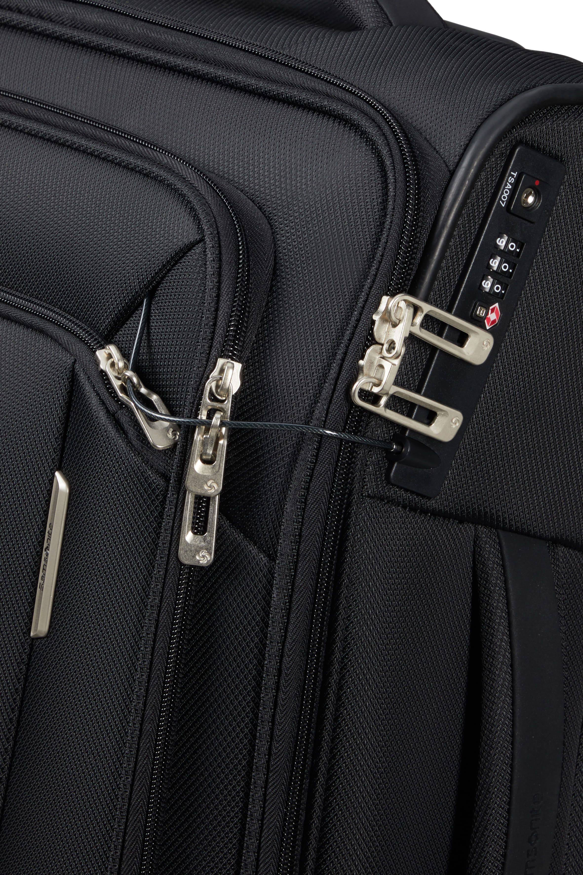 Samsonite Trolley Respark 67 cm ozone black Samsonite Trolley Respark 67 cm ozone black