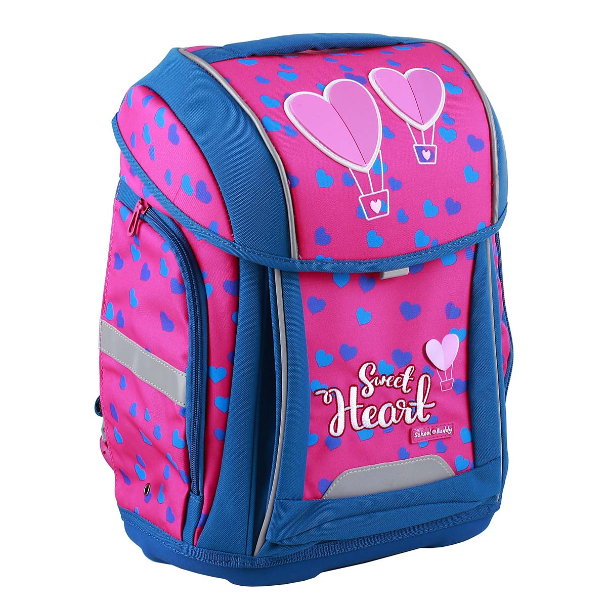 School Buddy Schulranzen-Set Sweet Heart School Buddy Schulranzen-Set Sweet Heart