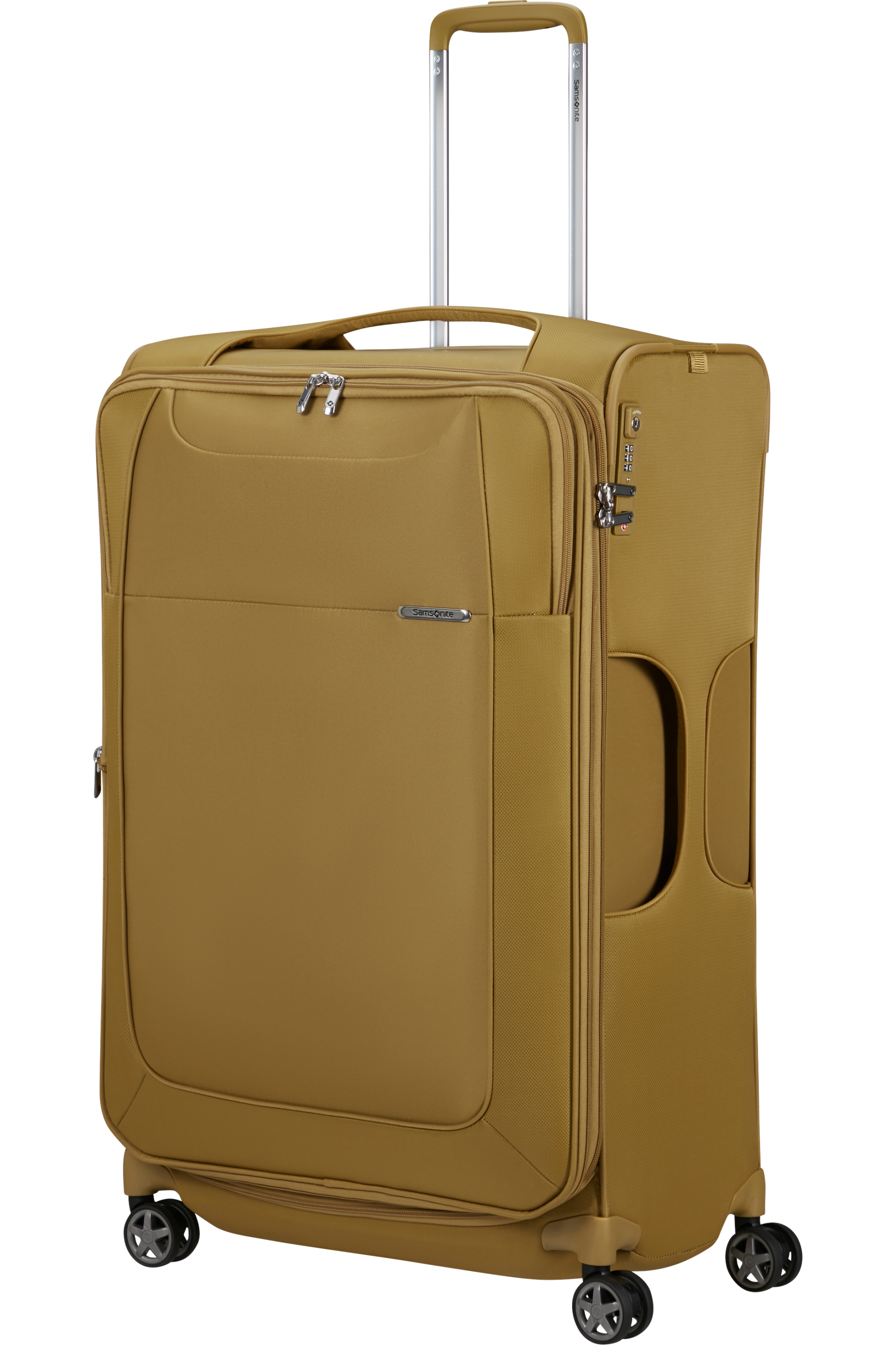 Samsonite Koffer D'Lite 78cm mustard yellow