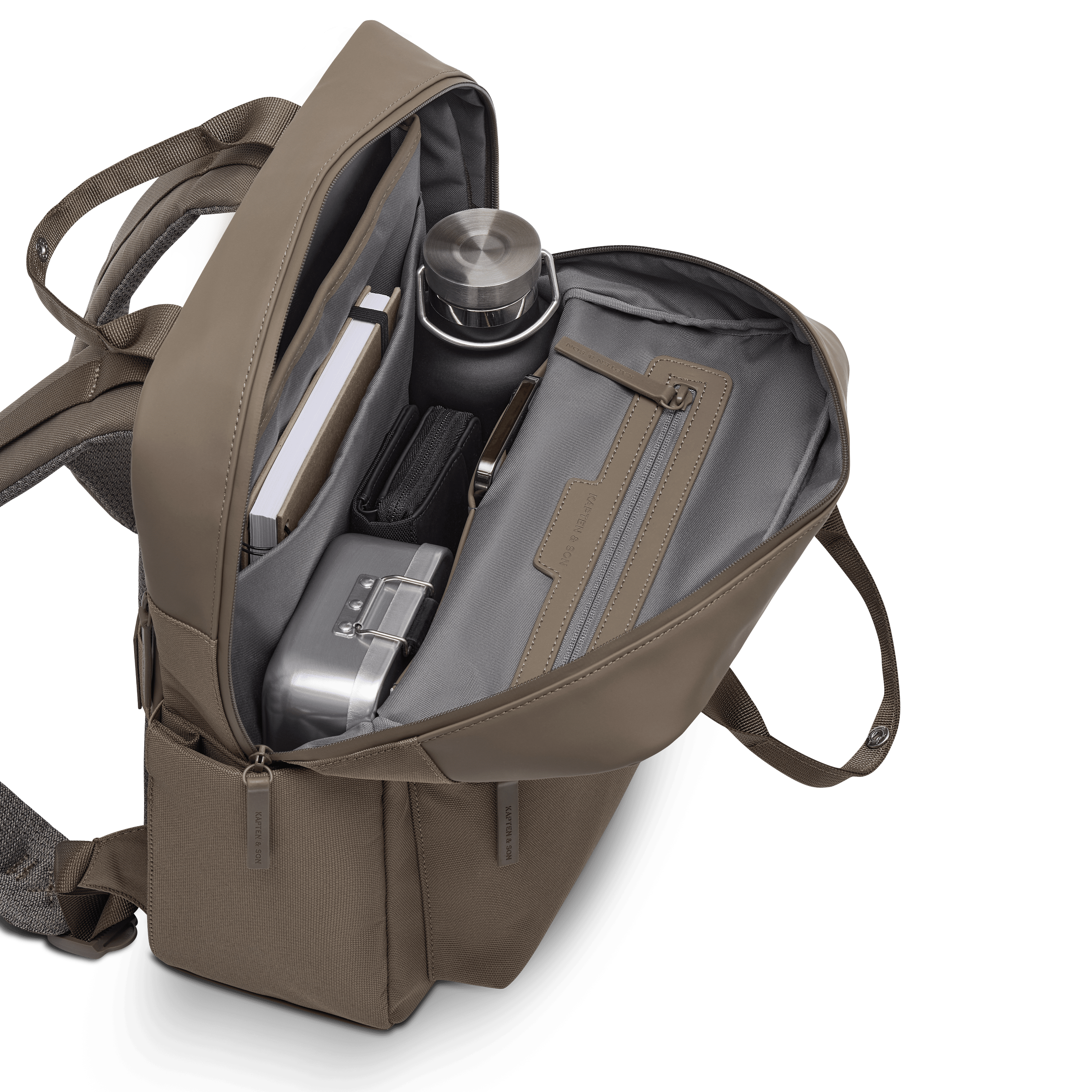 Kapten & Son Rucksack Bergen Pro Walnut