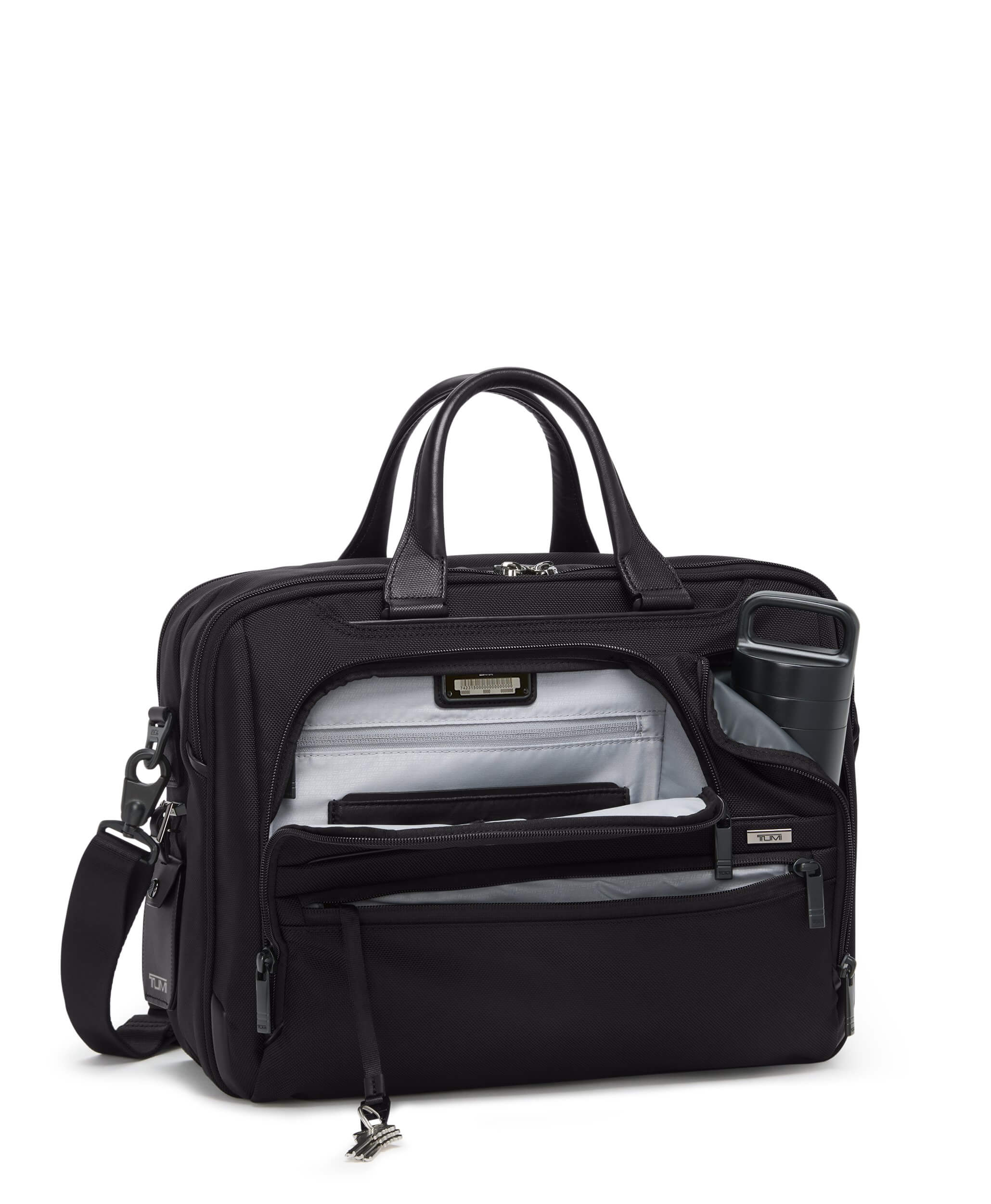 TUMI Alpha 4 Medium 15" Aktentasche black