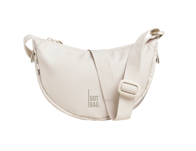 GOT BAG Moon Bag Mini monochrome soft shell