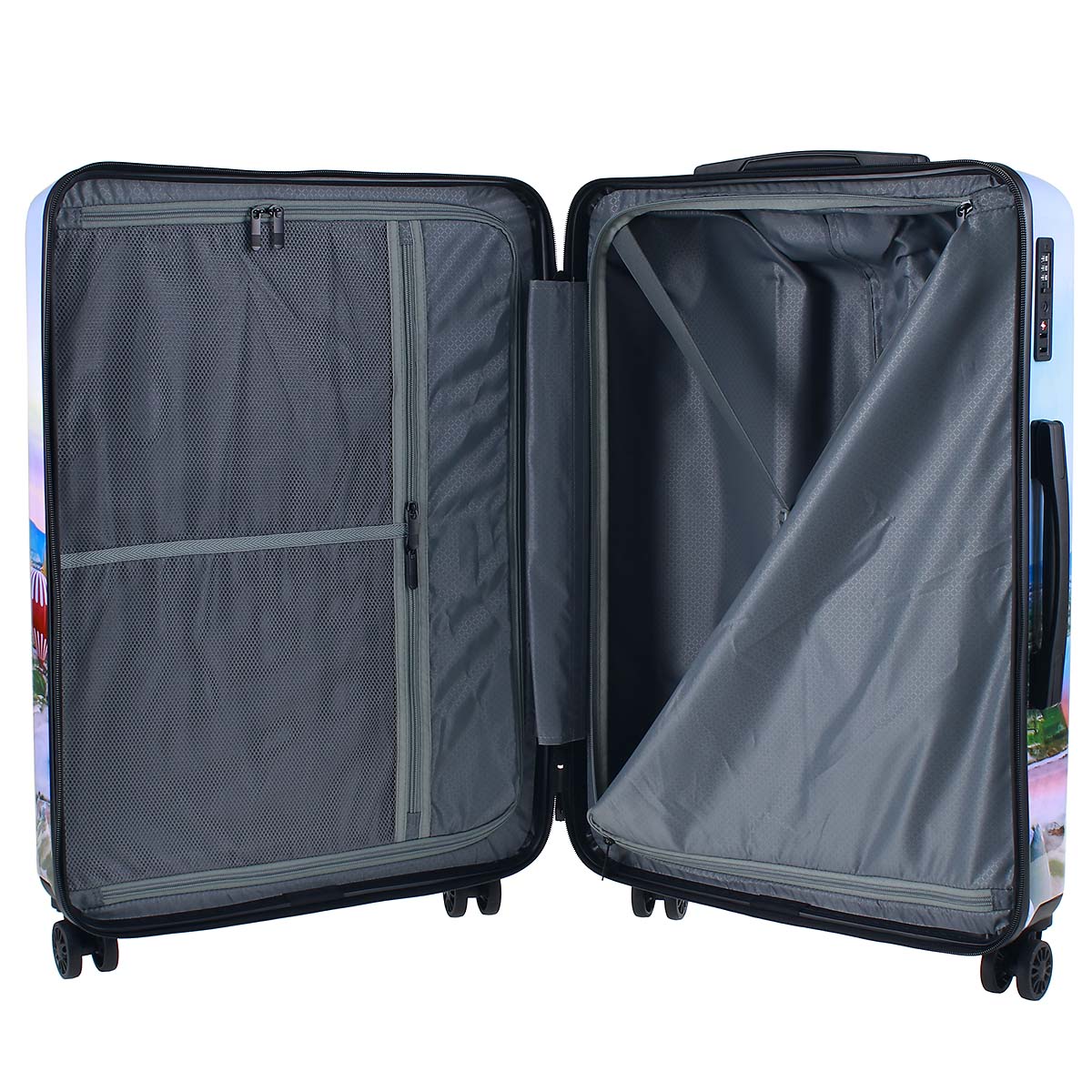 Kenorada Trolley Stonewood Ballon 77cm
