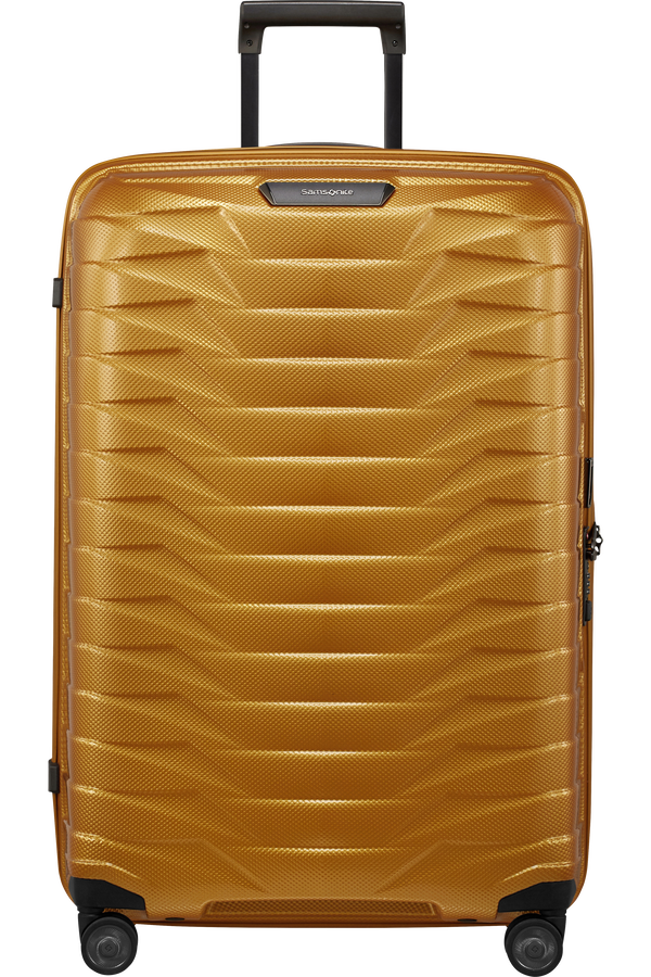 Samsonite Koffer Proxis 75cm honey gold
