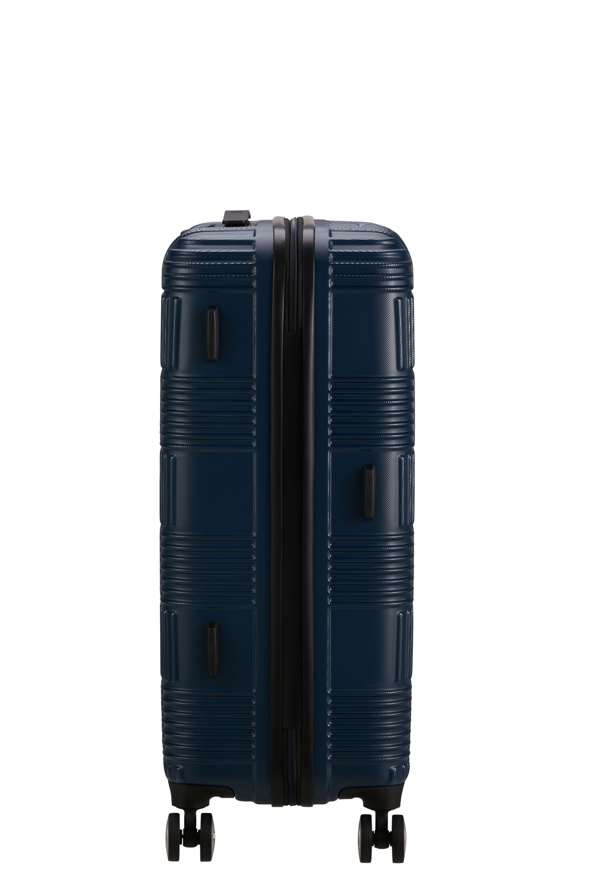 American Tourister Hartschalenkoffer Geoblast 66cm darkblue