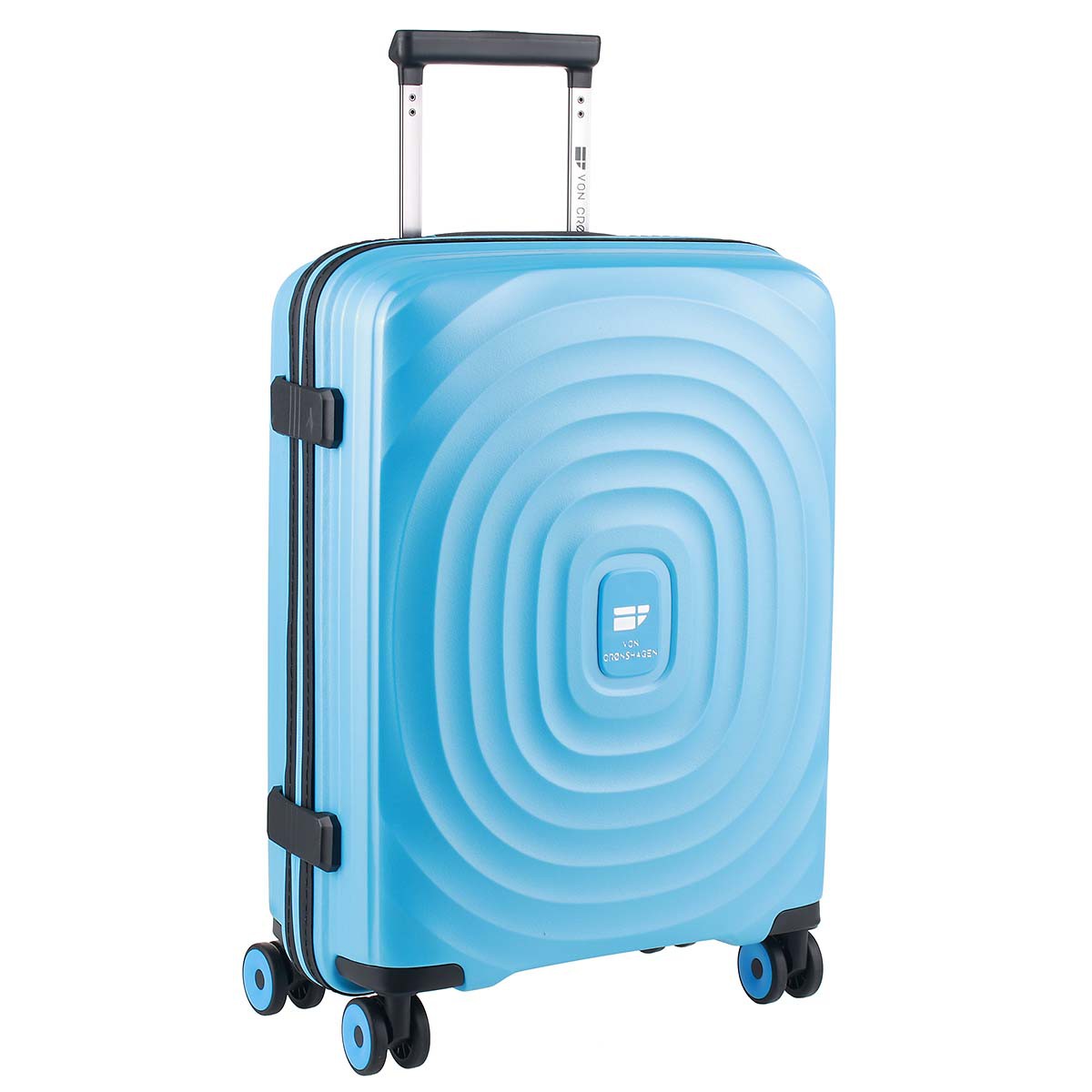 Von Crønshagen Mogens Handgepäck-Set lightblue