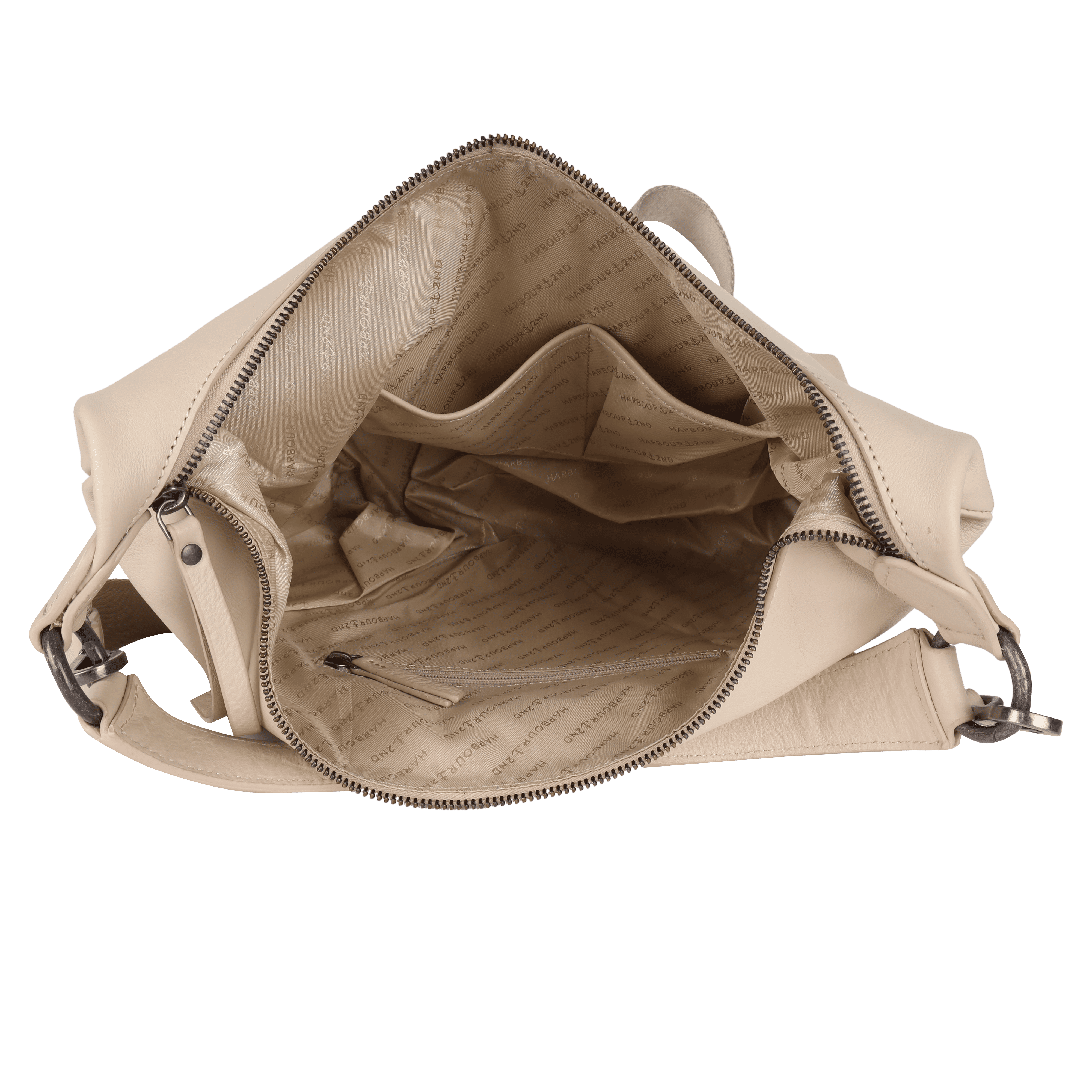 Harbour 2nd Schultertasche Kiana cream