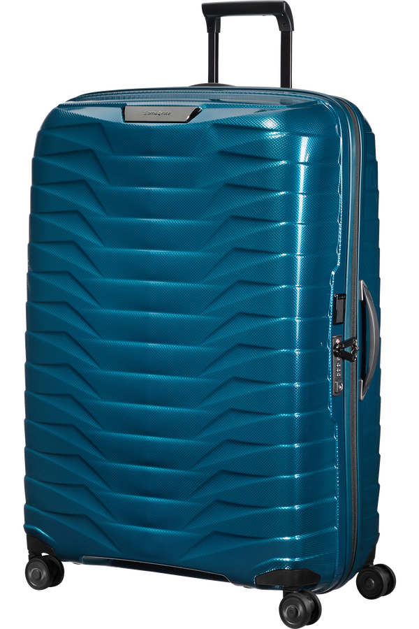 Samsonite Koffer Proxis 81 cm petrol blue