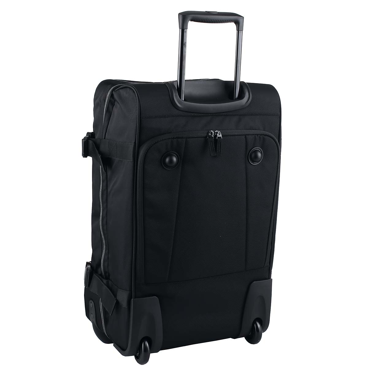 KENORADA Rollen-Reisetasche mit Rucksackfunktion RT31B M Black 