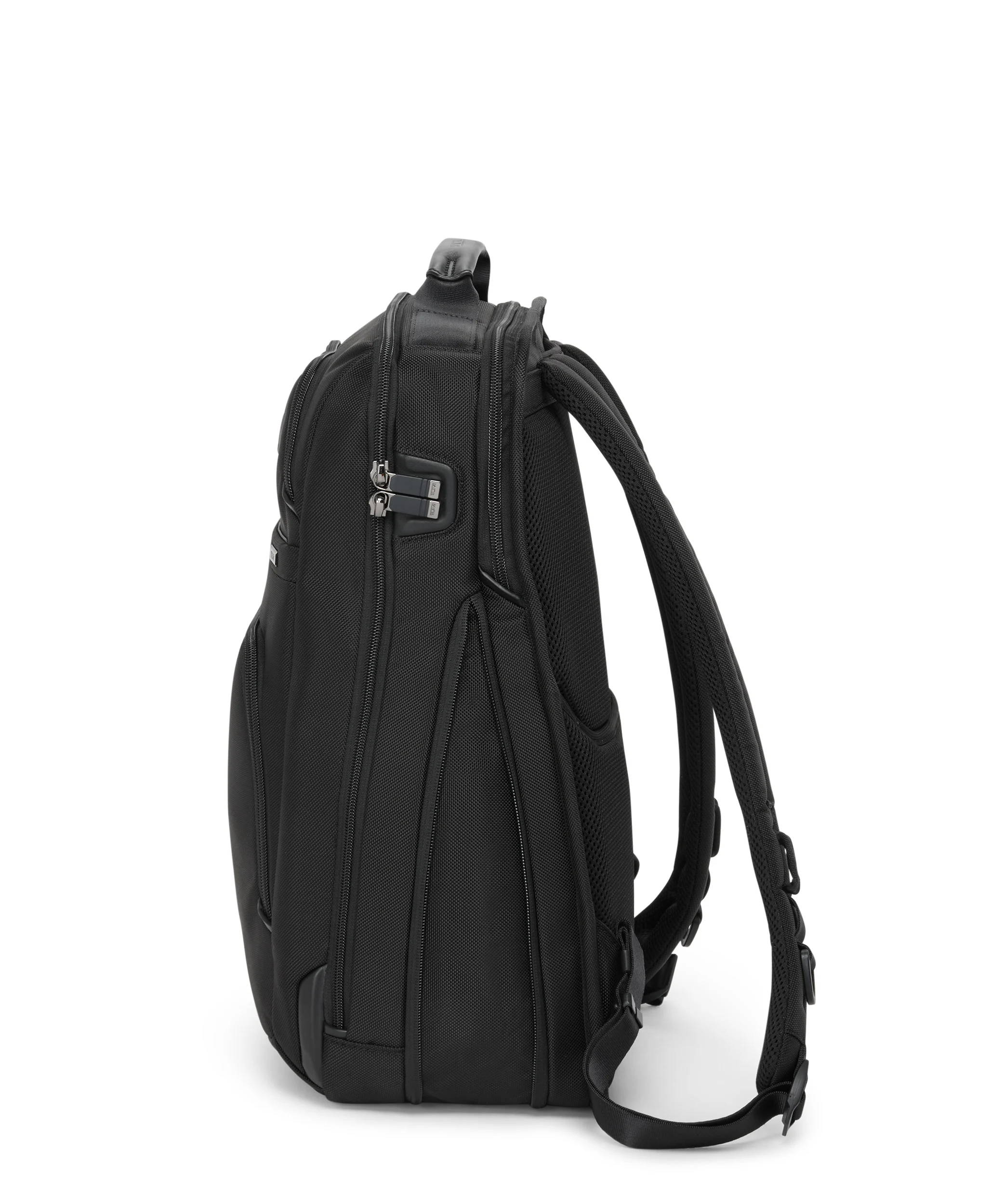 TUMI Alpha 4 großer erweiterbarer Rucksack 17" black