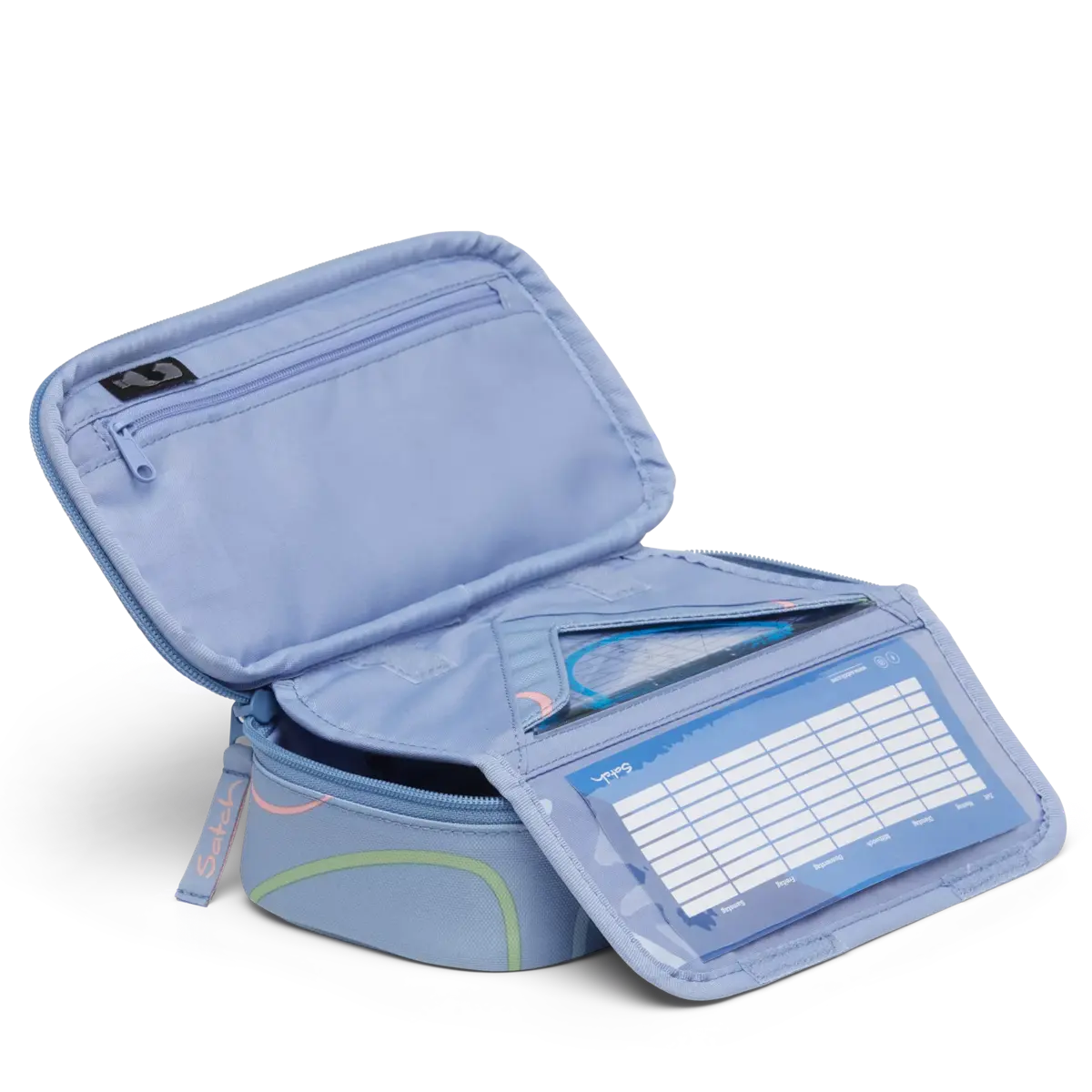 Satch Schlamperbox Vivid Blue