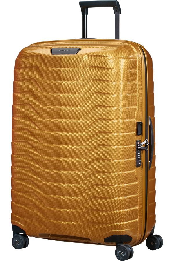 Samsonite Koffer Proxis 75cm honey gold