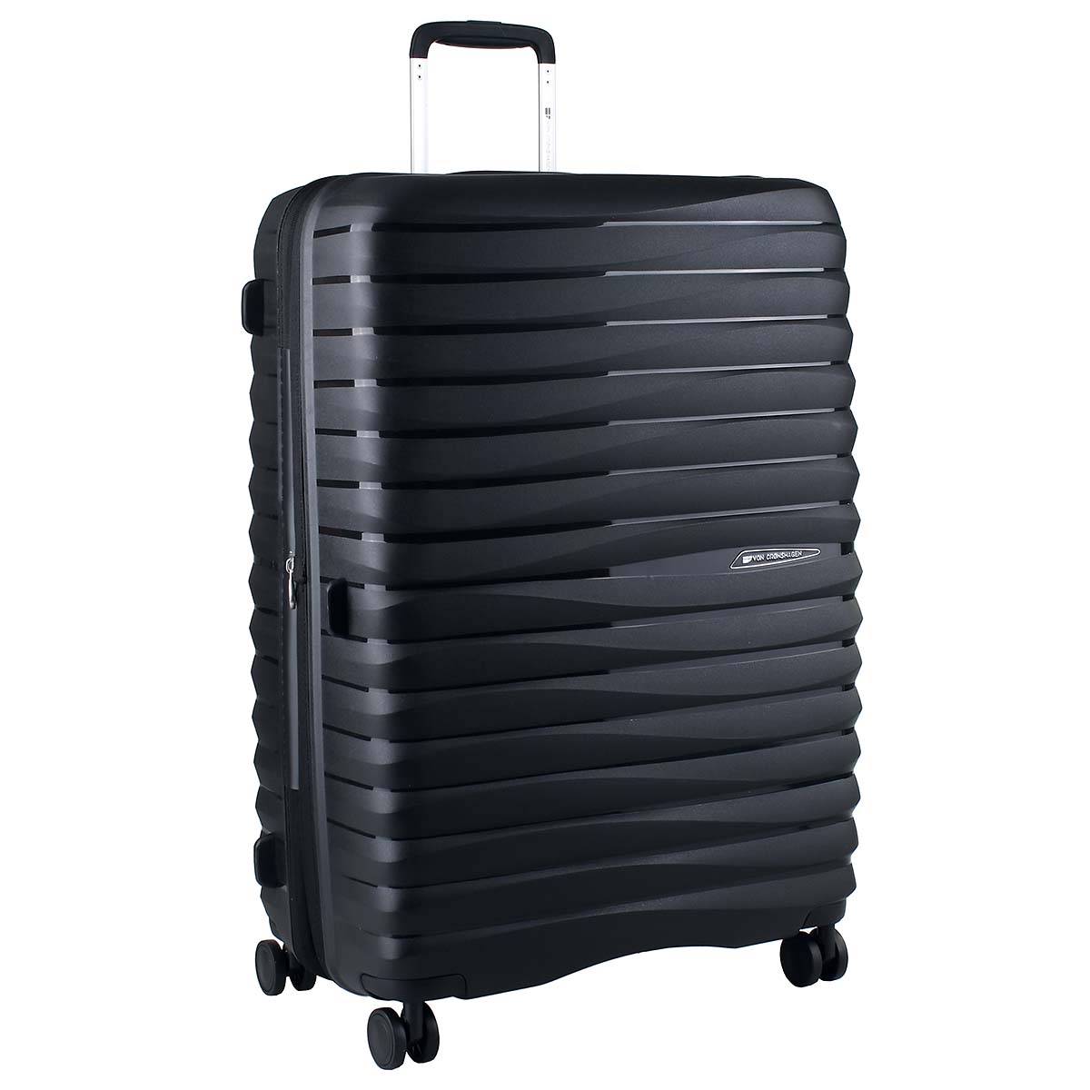 Von Crønshagen Trolley Jalo L 76cm black