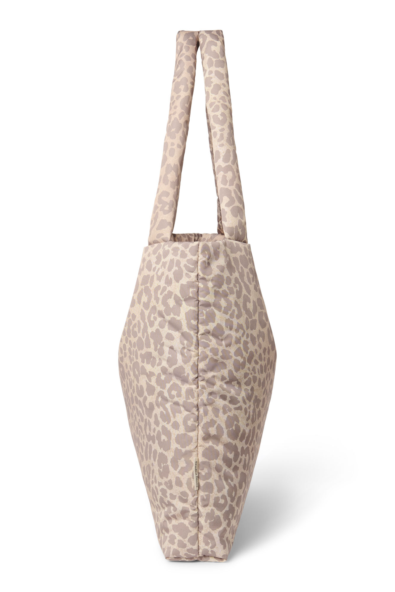 Studio Noos Puffy Mom Bag Beige Leopard Studio Noos Puffy Mom Bag Beige Leopard