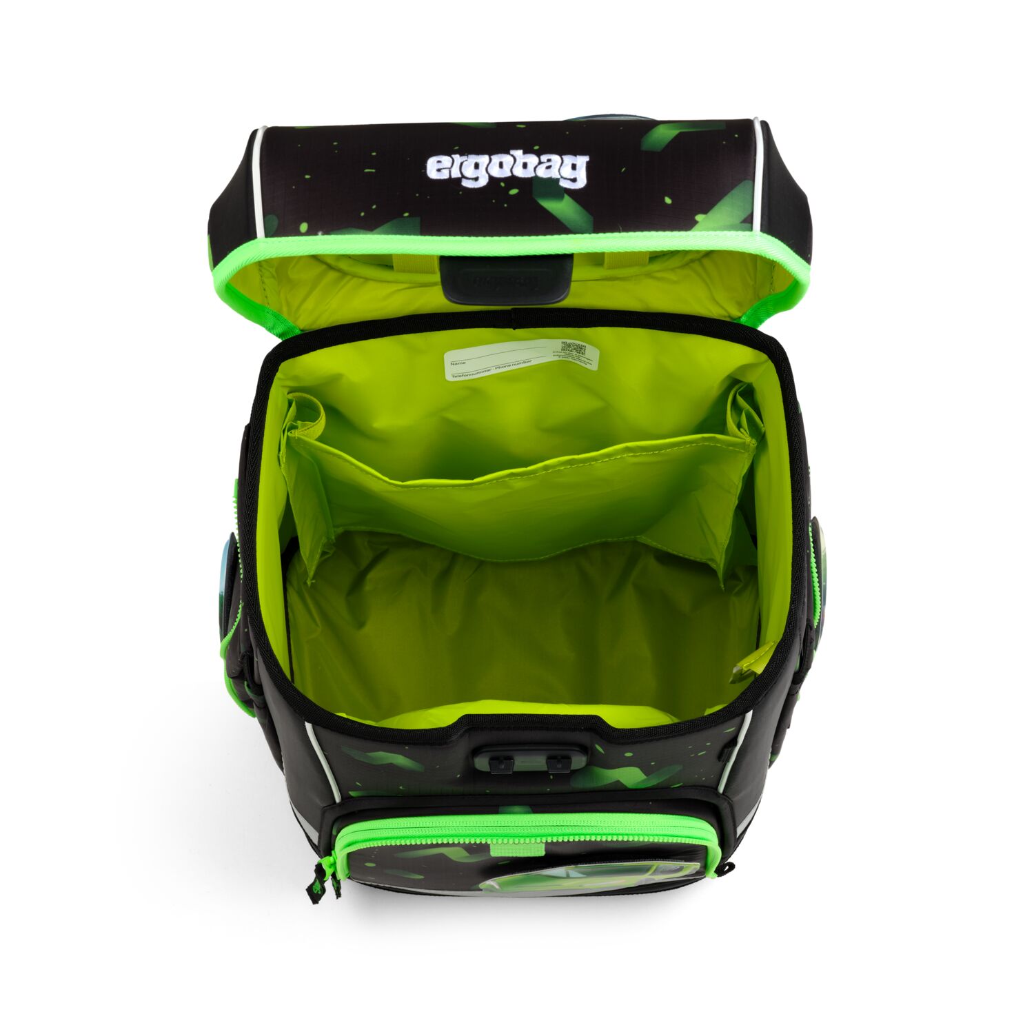 Ergobag Schulranzen-Set Cubo Light ÜBärholspur 2027