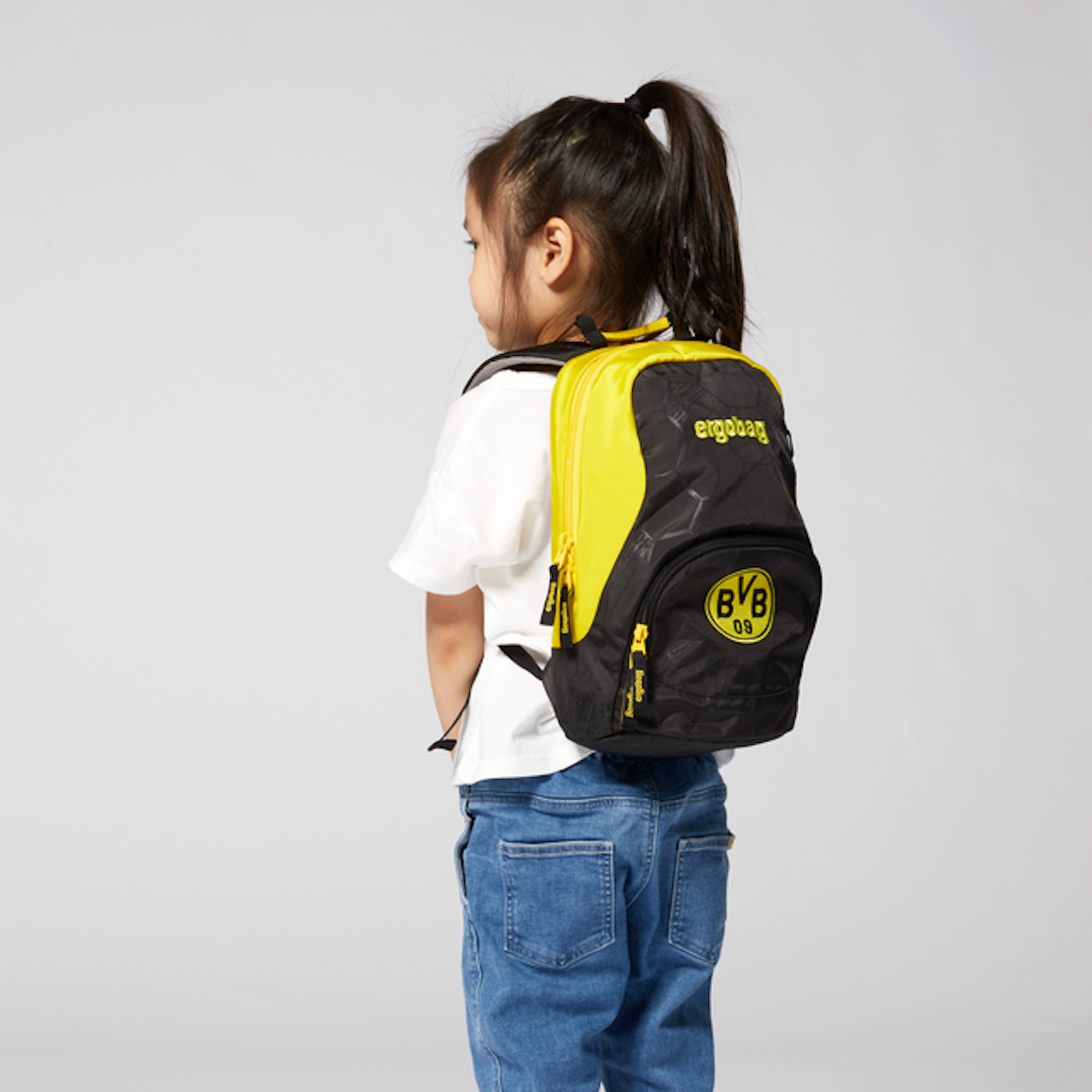 Ergobag Ease small Kinderrucksack Borussia Dortmund