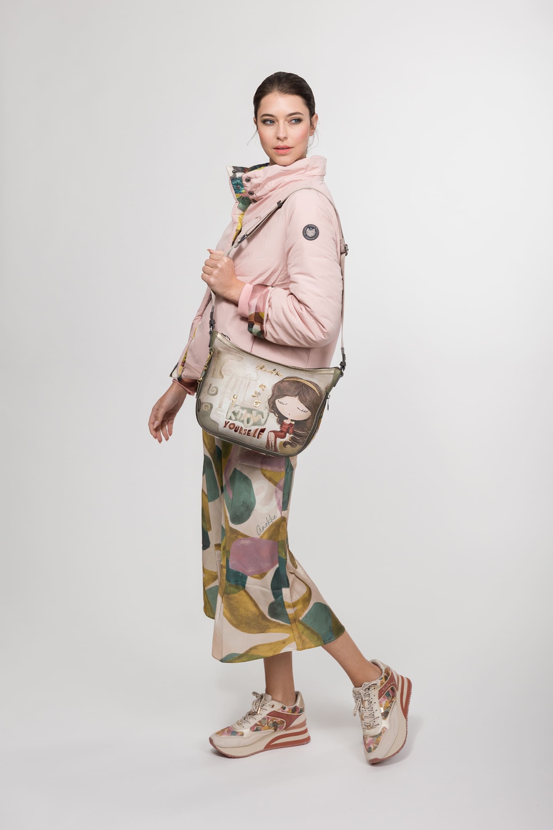 Anekke Umhängetasche Muse groß