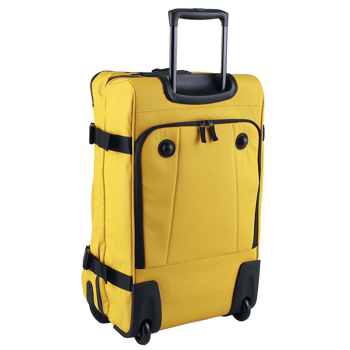Kenorada Rollen-Reisetasche Backpack Rainbow M gelb