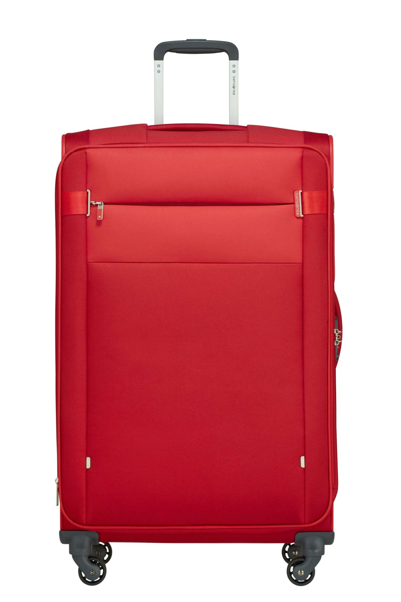 Samsonite 4-Rollen Trolley Citybeat 75cm rot