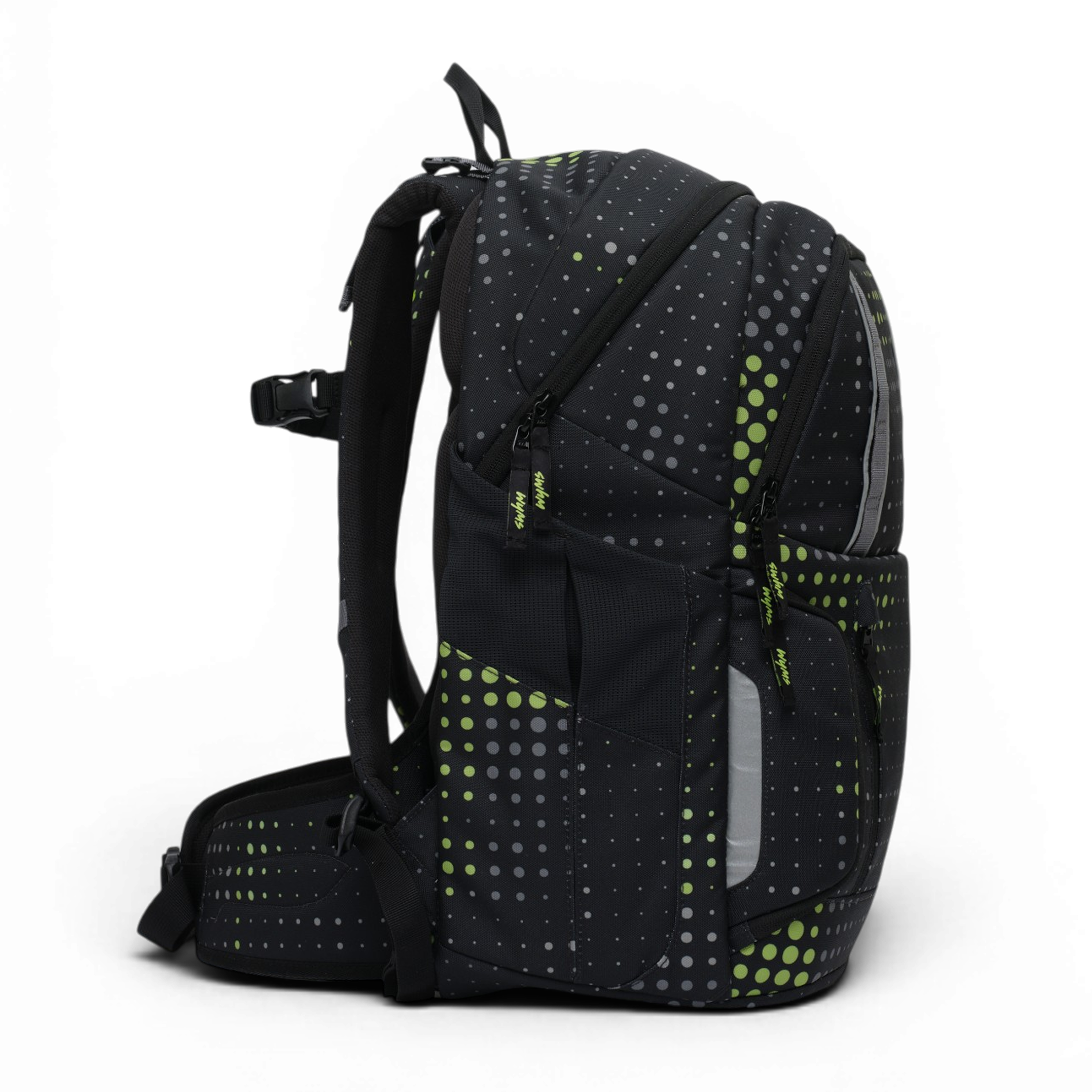 wyms Schulrucksack One Cyber Lime