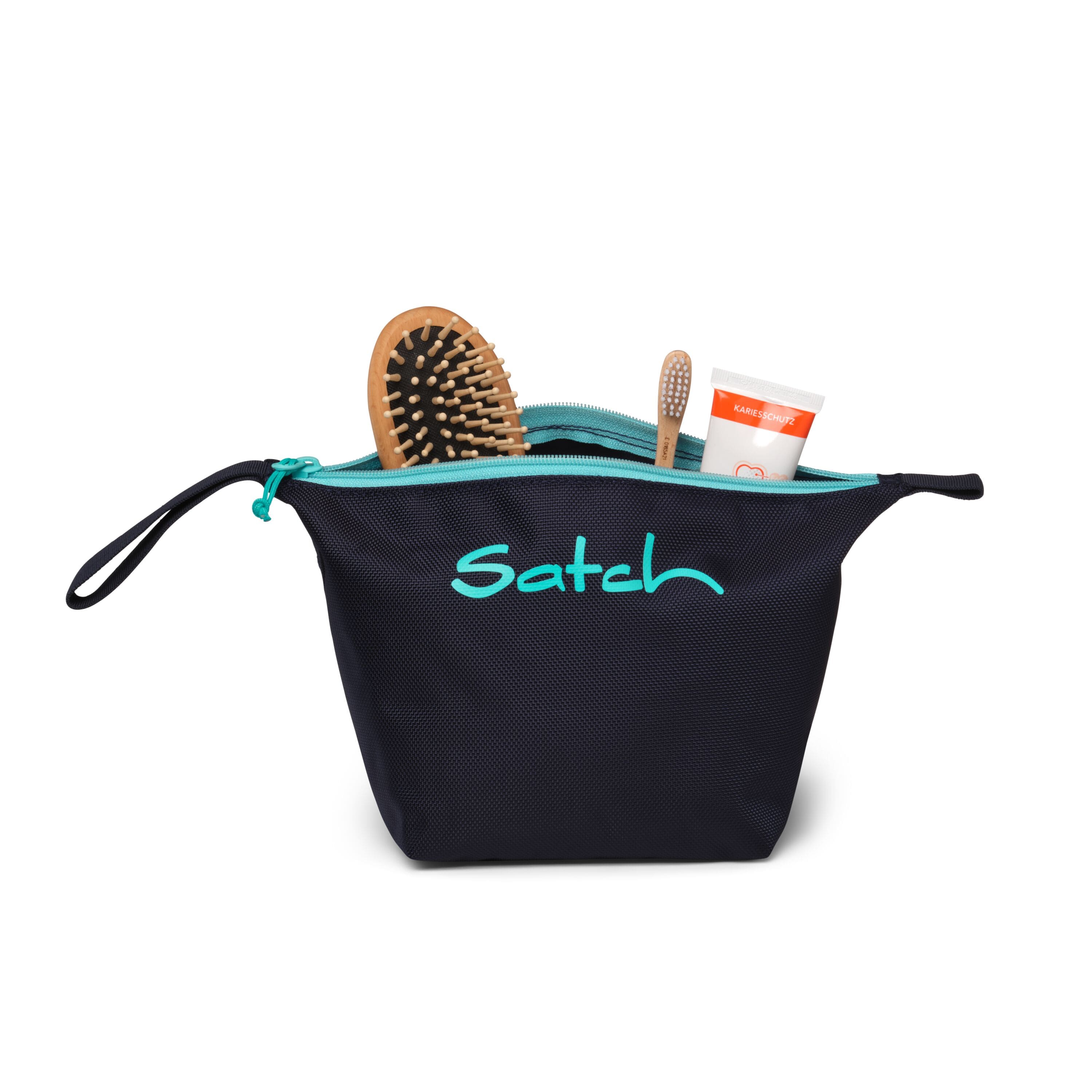 Satch Reisetasche Set Quest Jet Mint