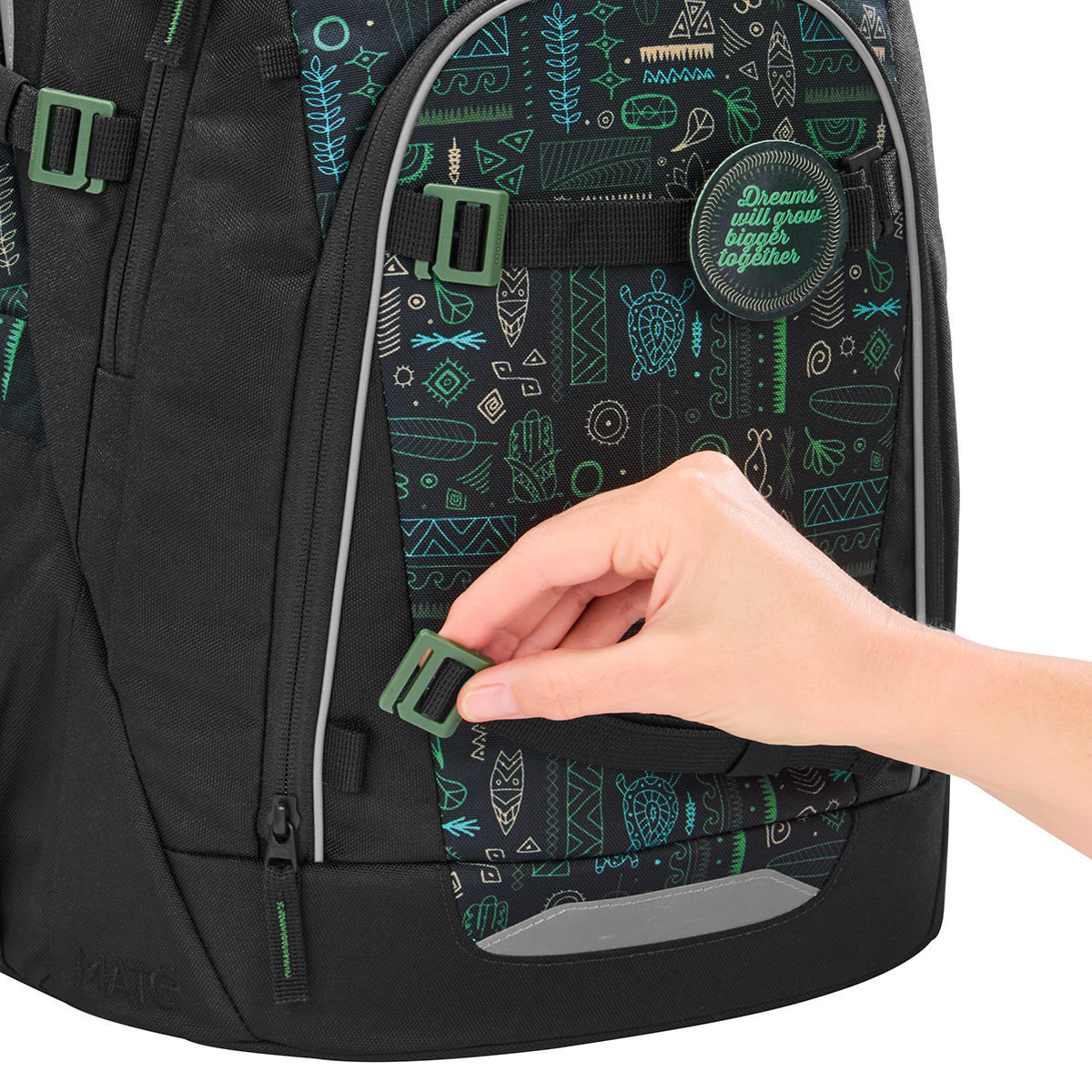 Coocazoo Schulrucksack MATE Free Spirit SET