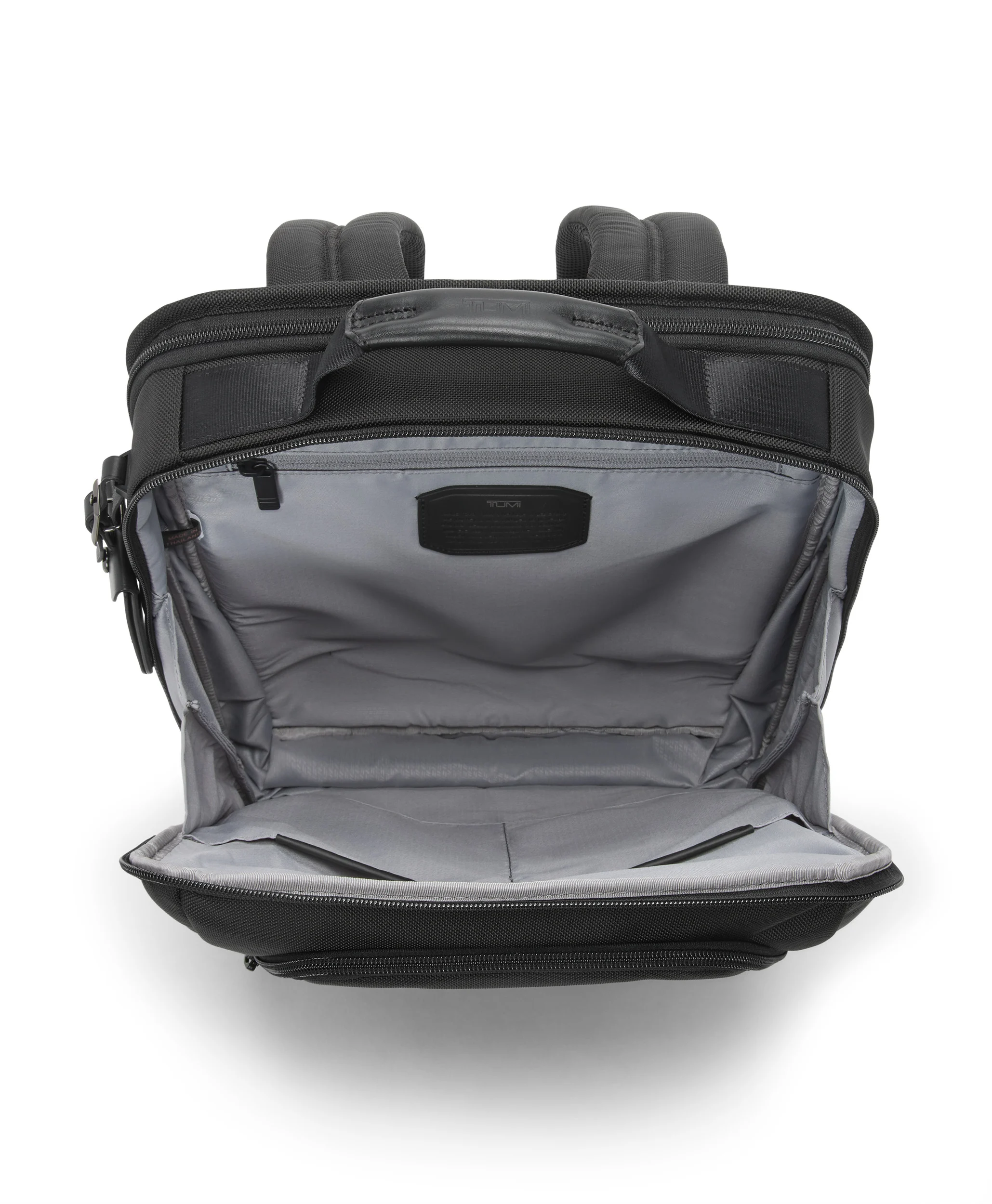 TUMI Alpha 4 großer erweiterbarer Rucksack 17" black