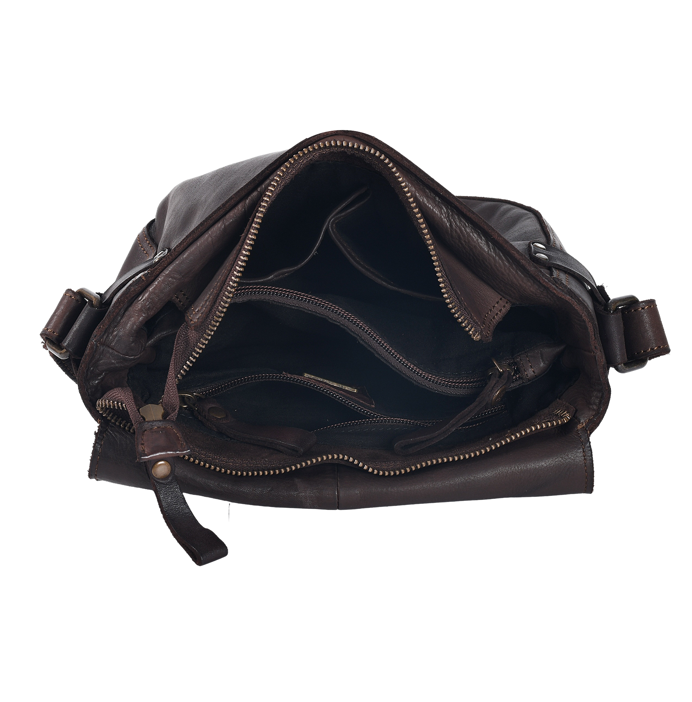 Harbour 2nd Umhängetasche Theresia brown