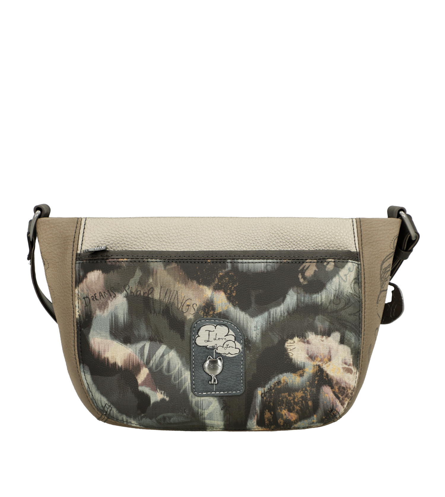 Anekke Umhängetasche oval Real 