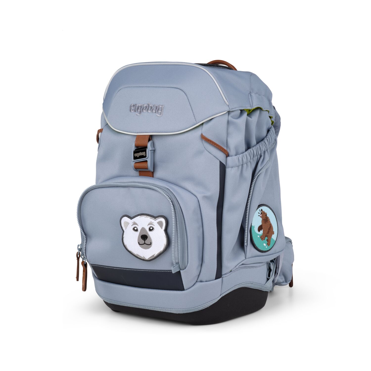 Ergobag Schulranzen-Set Pack FährtenlesBär 2027