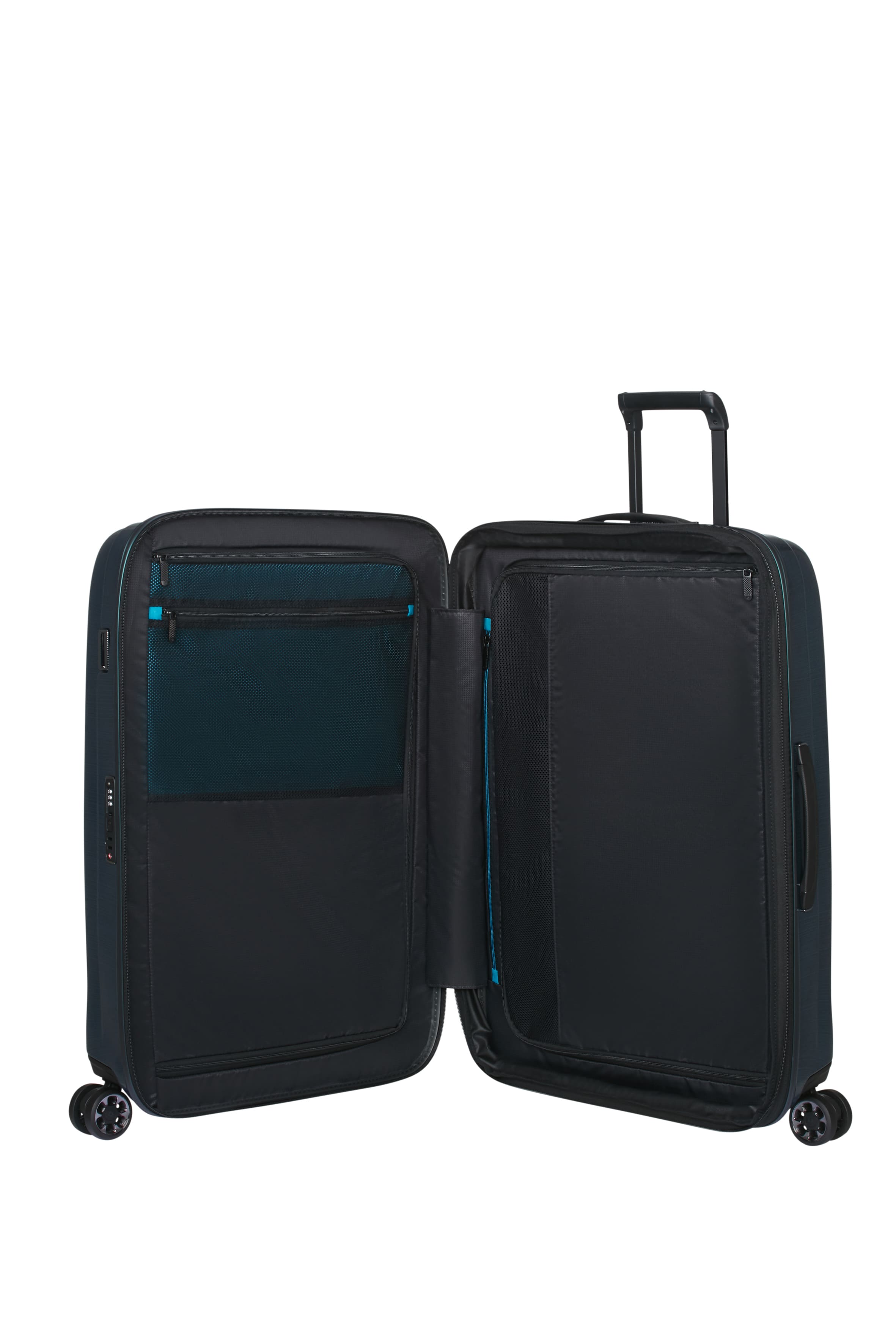Samsonite Trolley Nexis 76 cm deep petrol