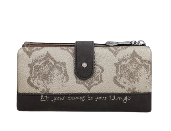 Anekke Geldbörse RFID groß Real flexibel