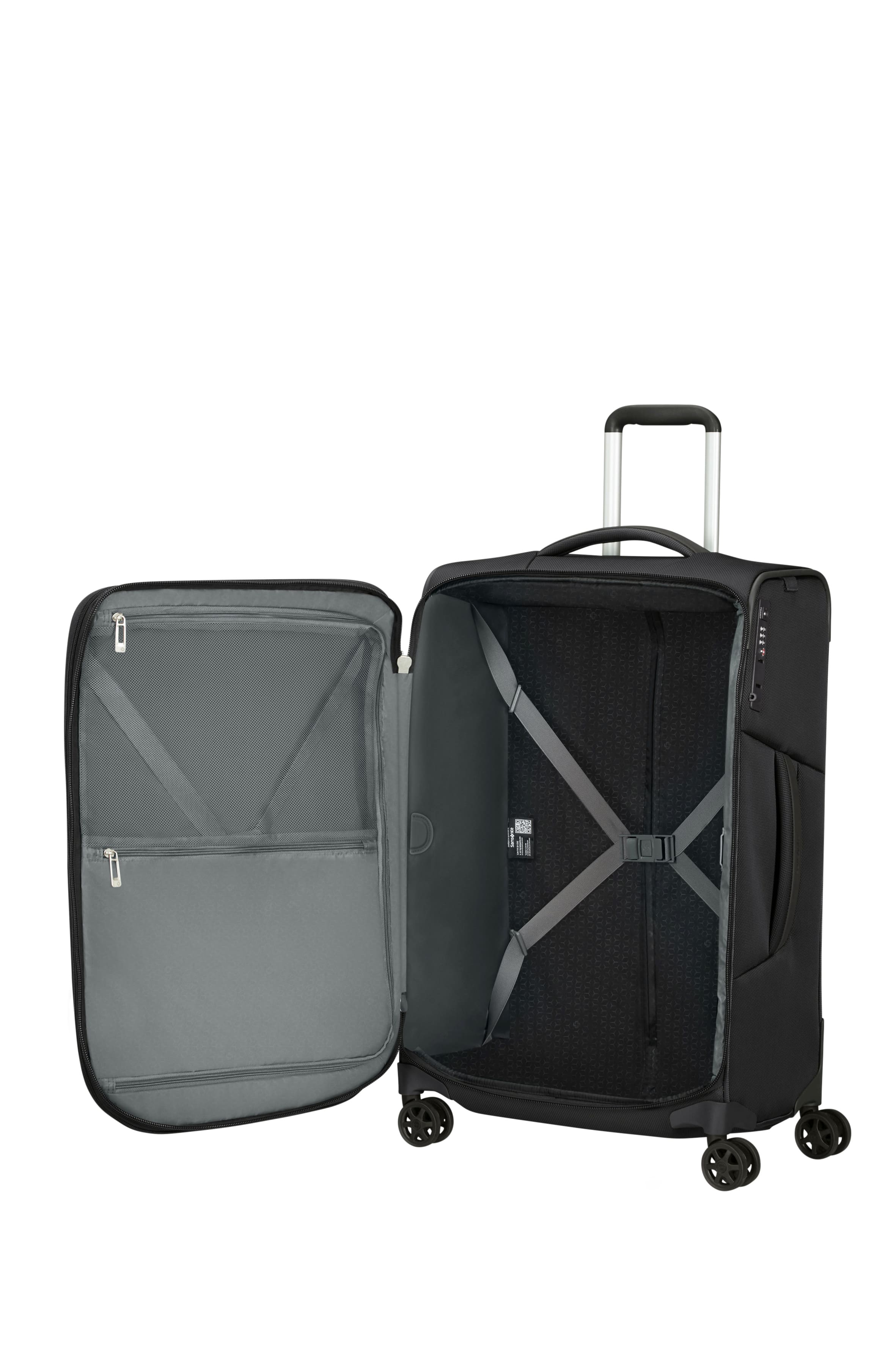 Samsonite Trolley Respark 67 cm ozone black Samsonite Trolley Respark 67 cm ozone black