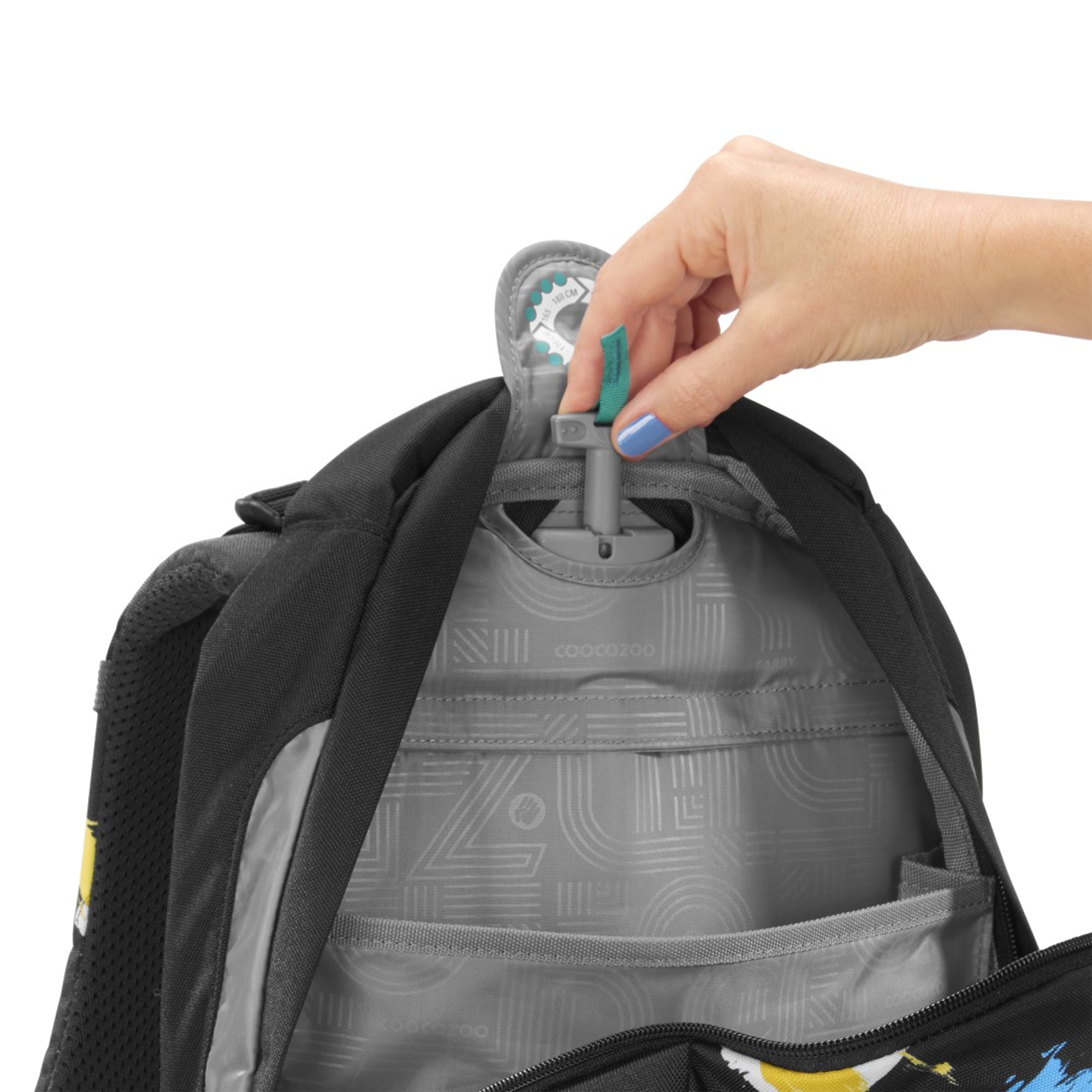 Coocazoo Schulrucksack MATE Crazy Artnight