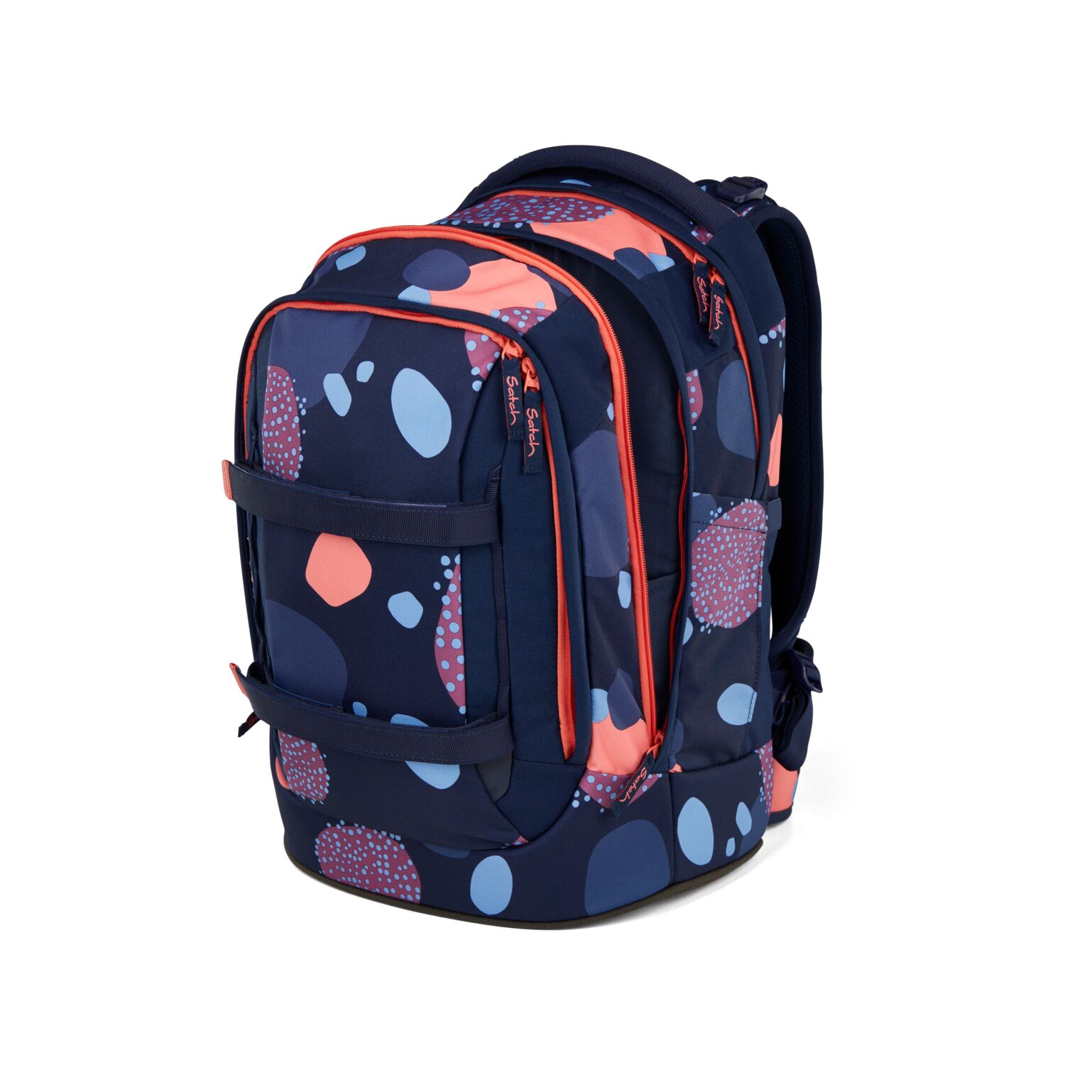 Satch Pack Schulrucksack Coral Reef 2025