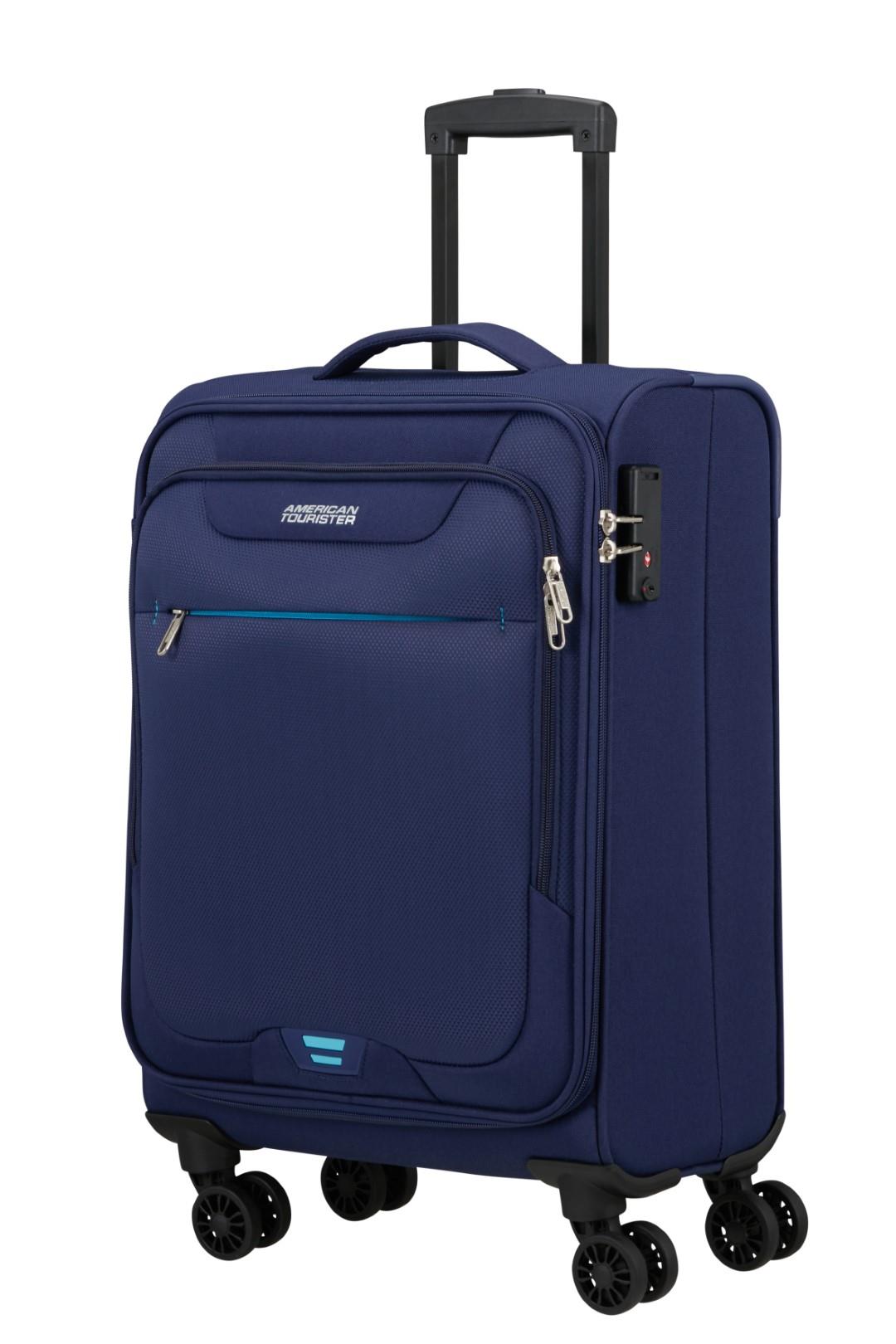 American Tourister Trolley Street Roll 55cm navy
