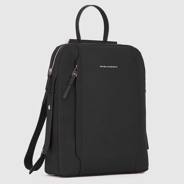 Piquadro Circle Laptoprucksack 14" schwarz