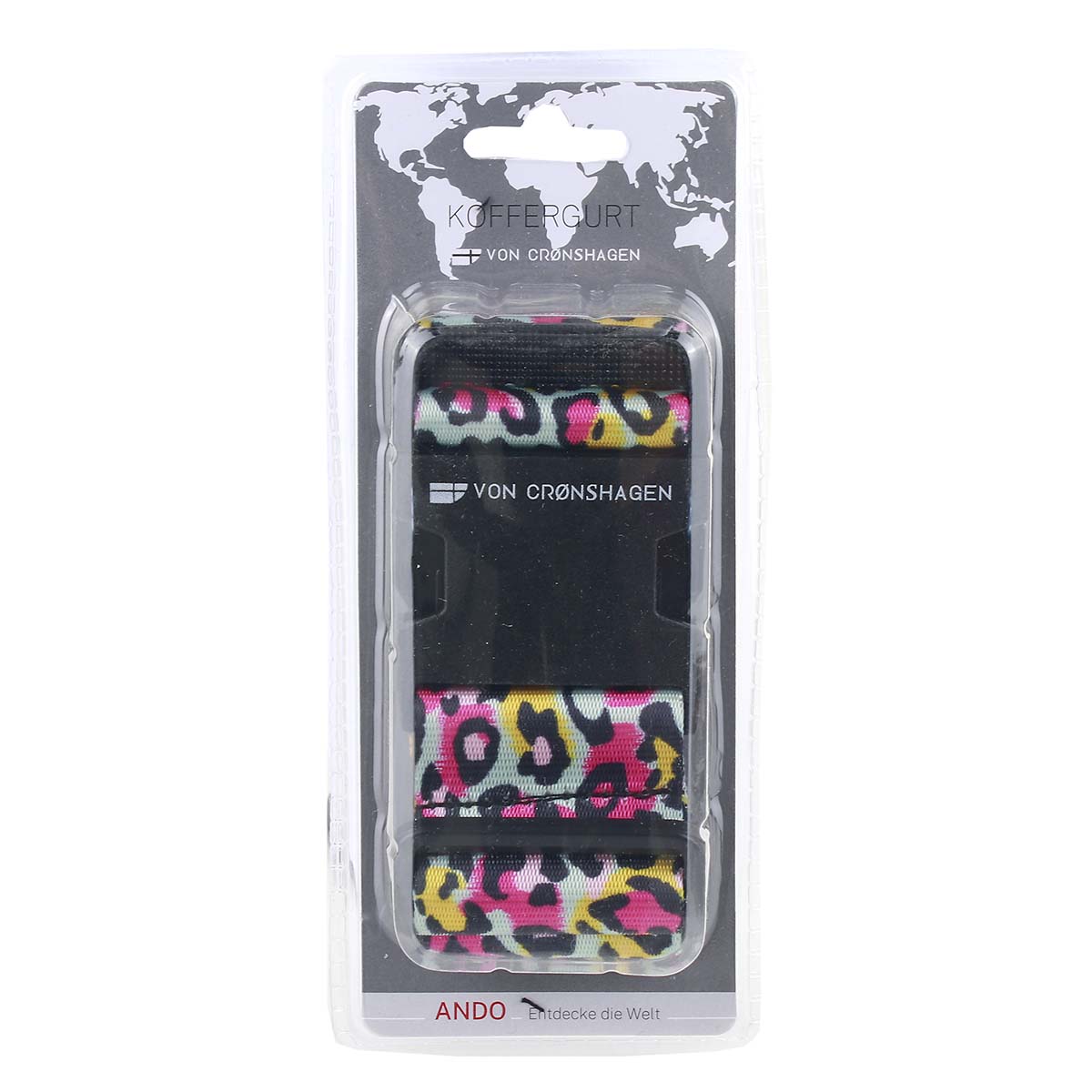 von Cronshagen Koffergurt Leo pink