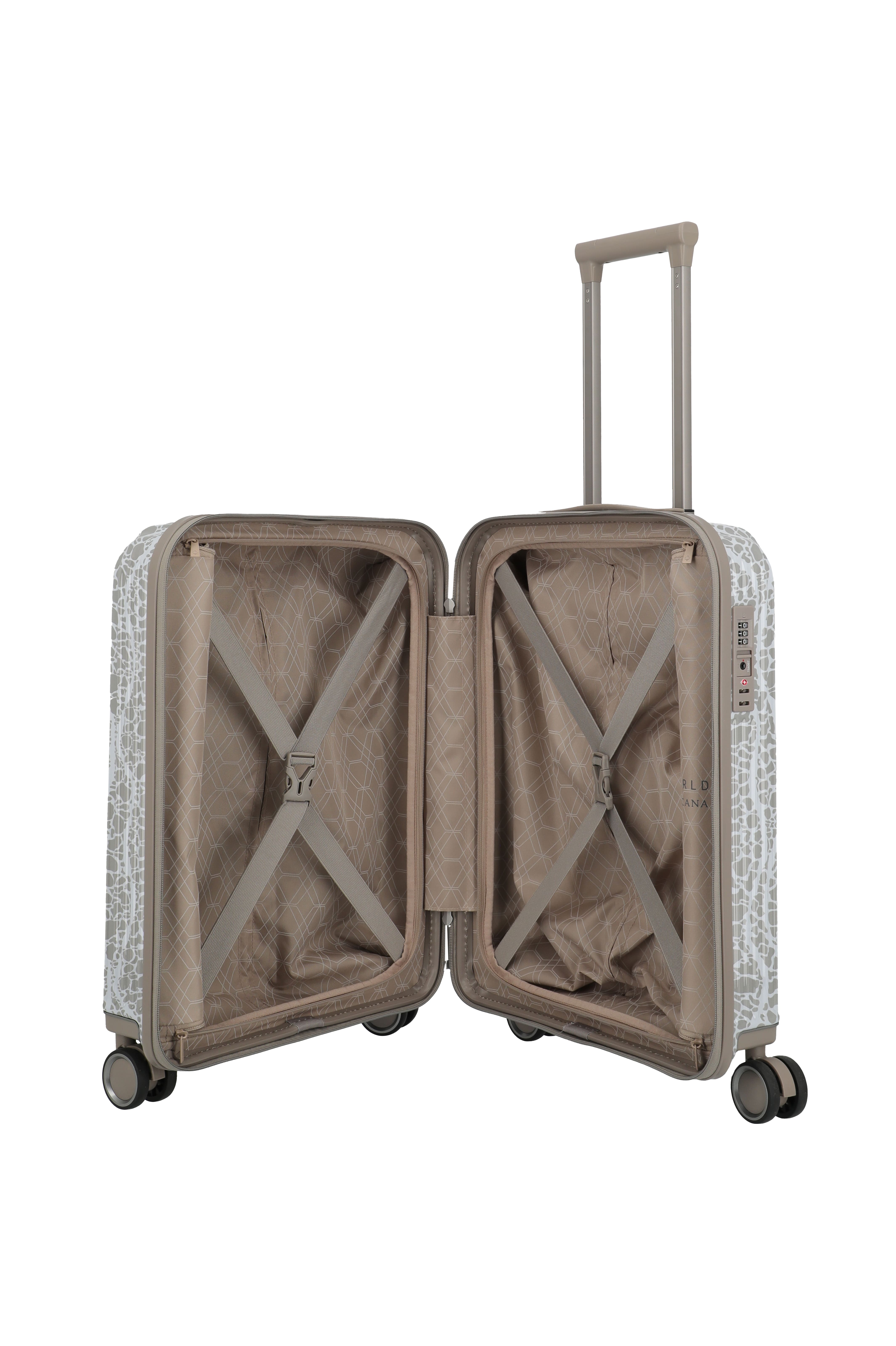 Travelite Trolley Lascana Edition 55 cm champagne