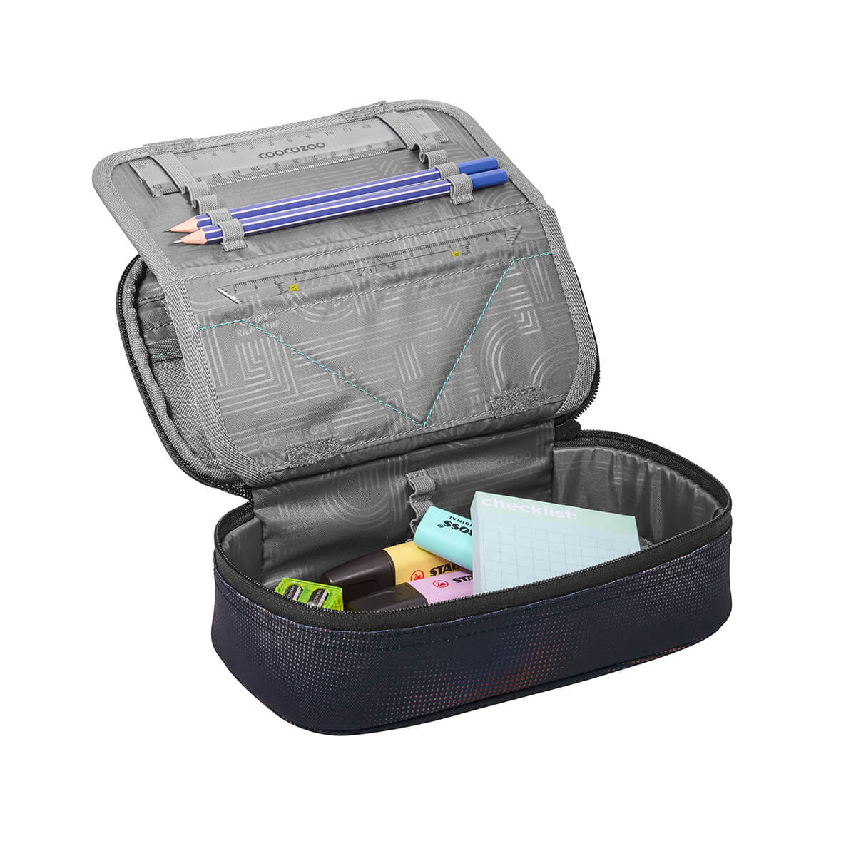 Coocazoo Schlamperbox Rainbow Illusion