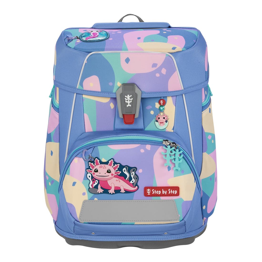 Step by Step Schulranzen-Set SPACE Axolotl Sally 2027 